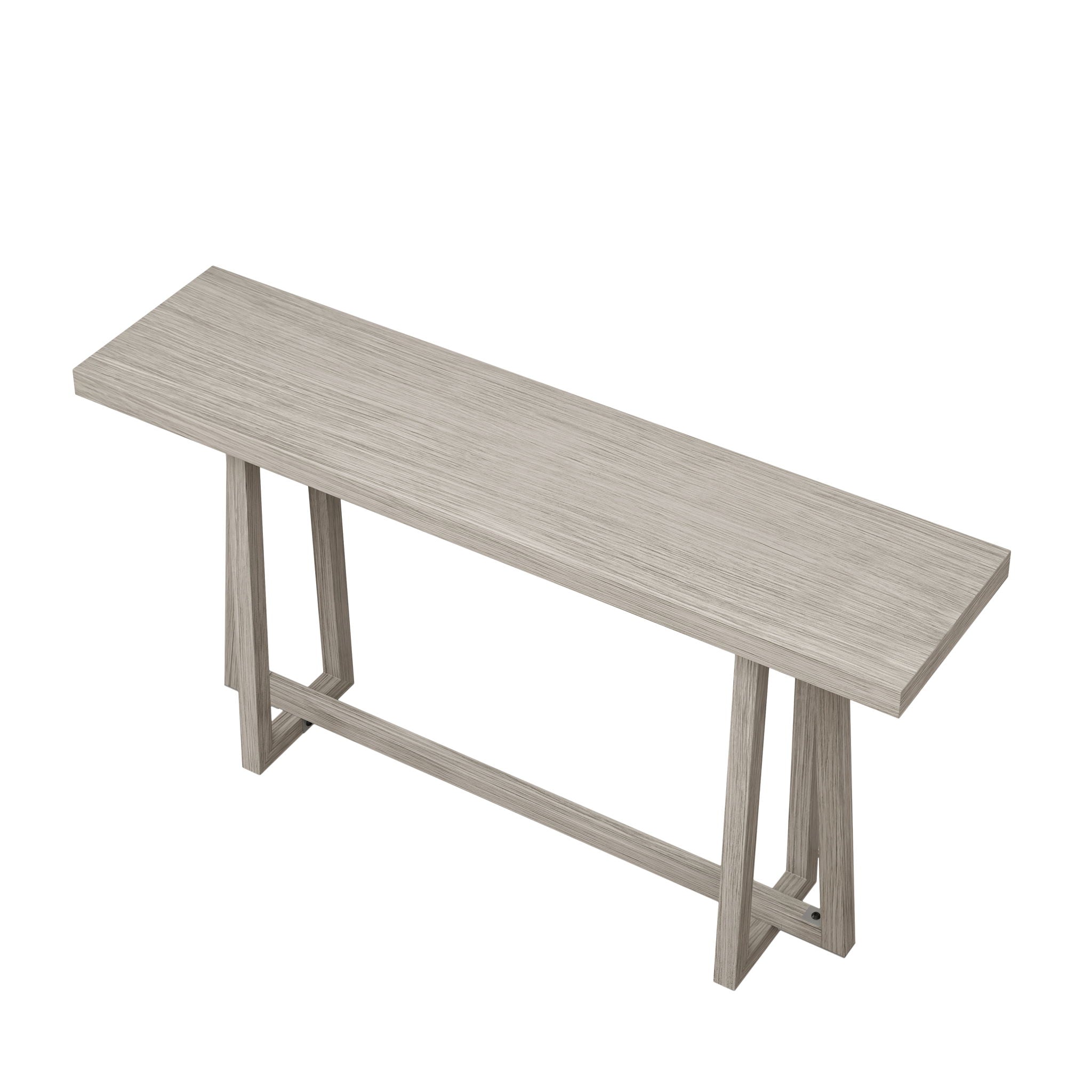 Console Table, Stylish Rectangular Entryway Table