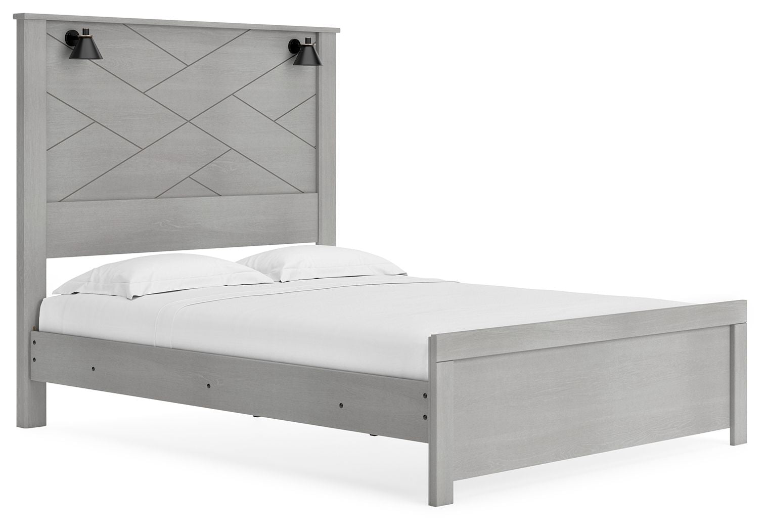 Signature Design by Ashley® Cottonburg - Panel Bed | Meri Furniture