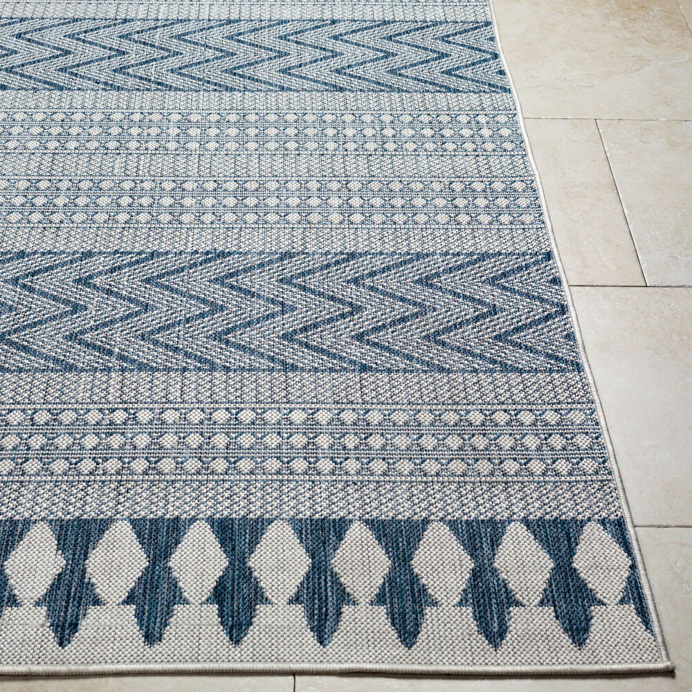Long Beach Machine Woven Rug