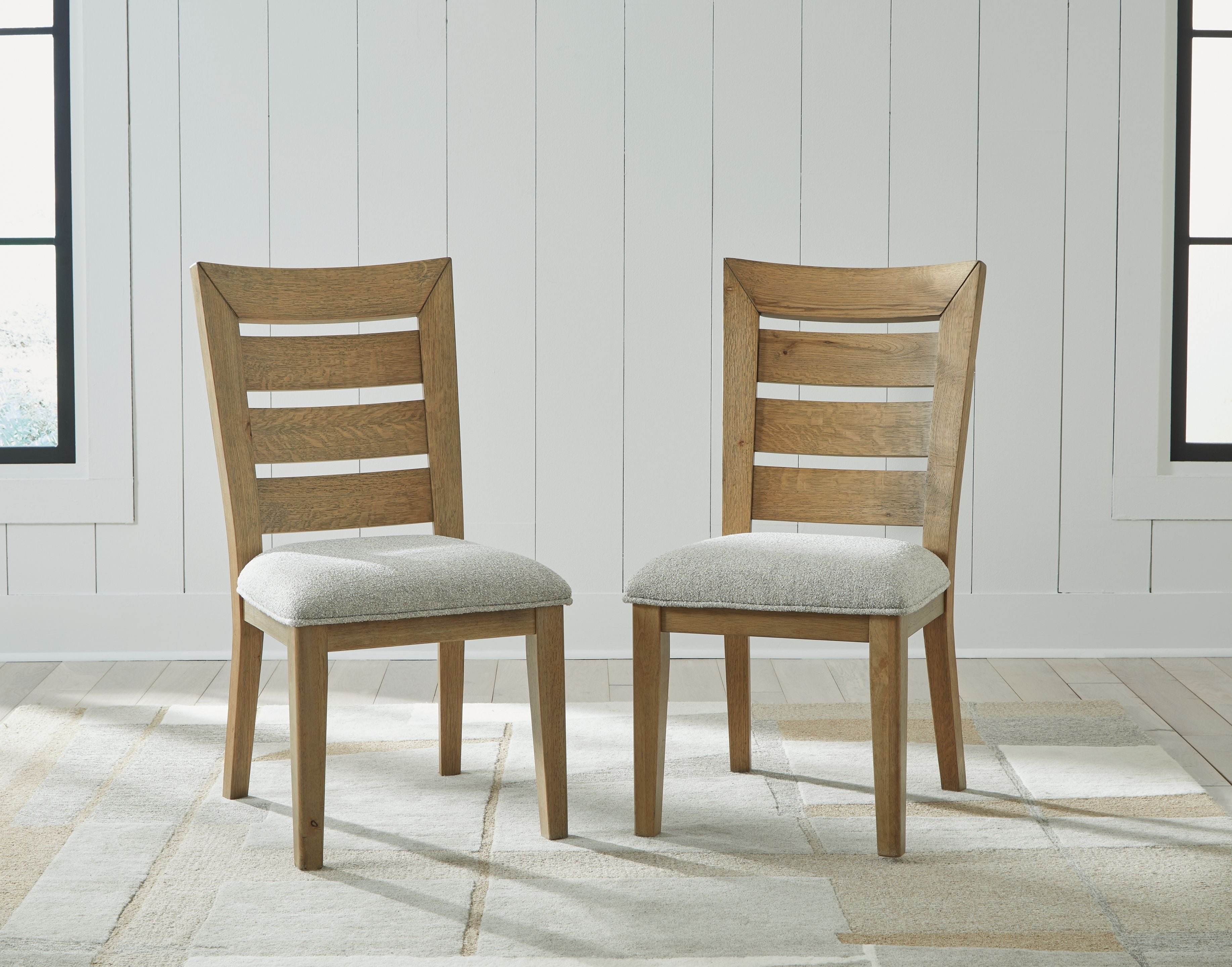 Signature Design by Ashley® Galliden - Dining Upholstered Side Chair (Set of 2) | Meri Furniture