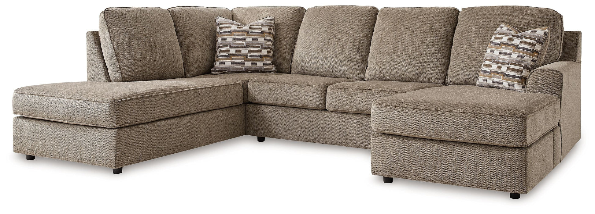 Signature Design by Ashley® O'phannon - Sectional | Meri Furniture