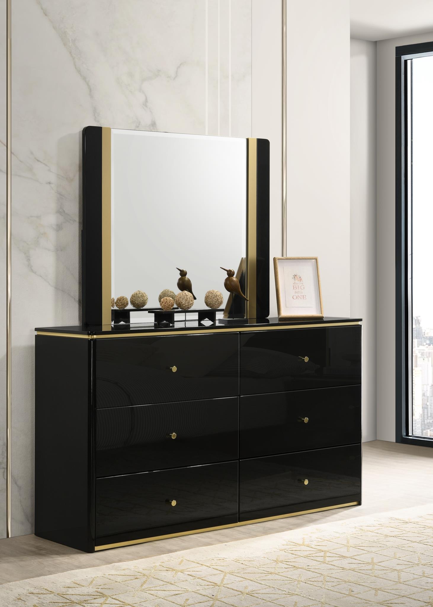 B120 - Mirror - Black