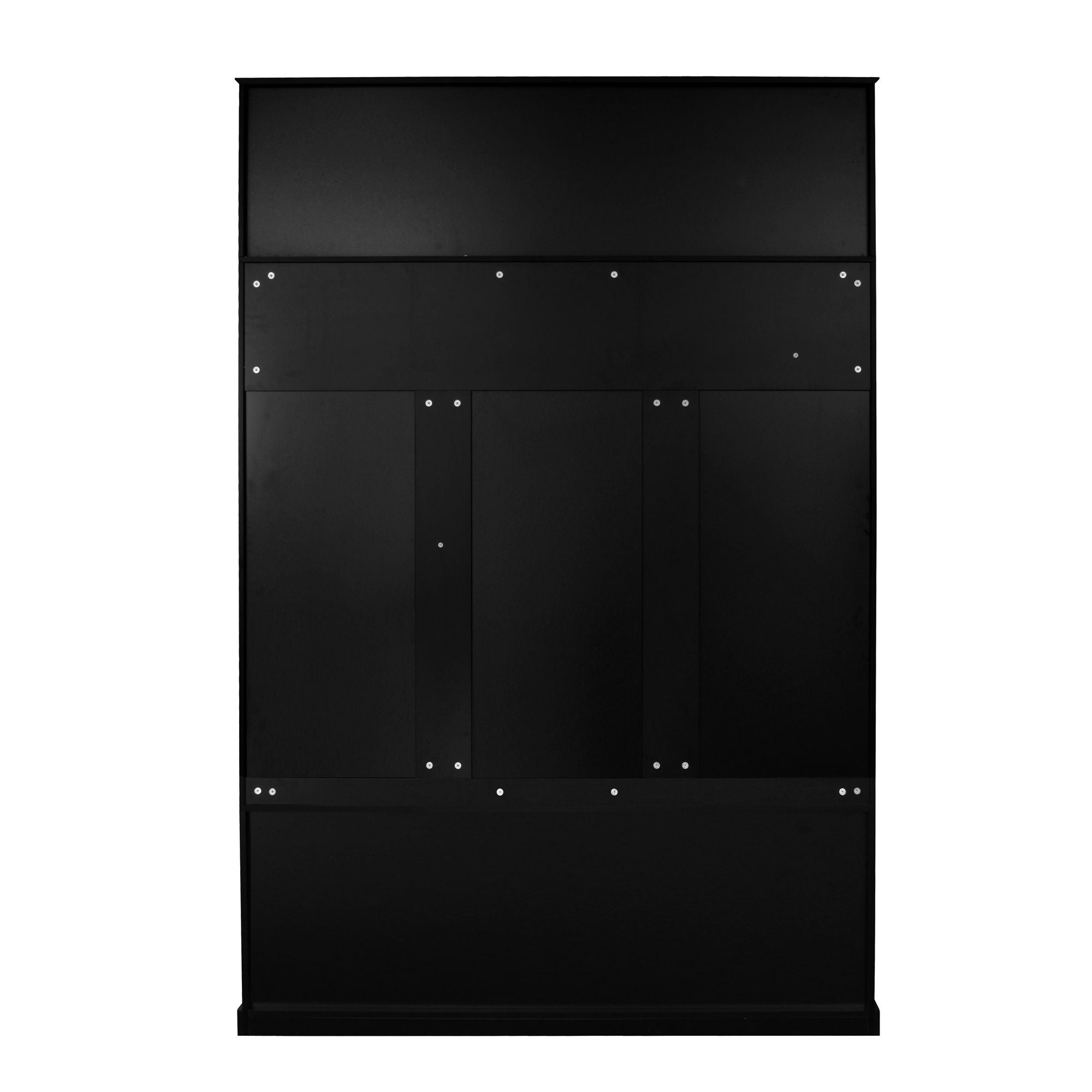 Hall Tree With 6 Hooks, Coat Hanger, Entryway Bench