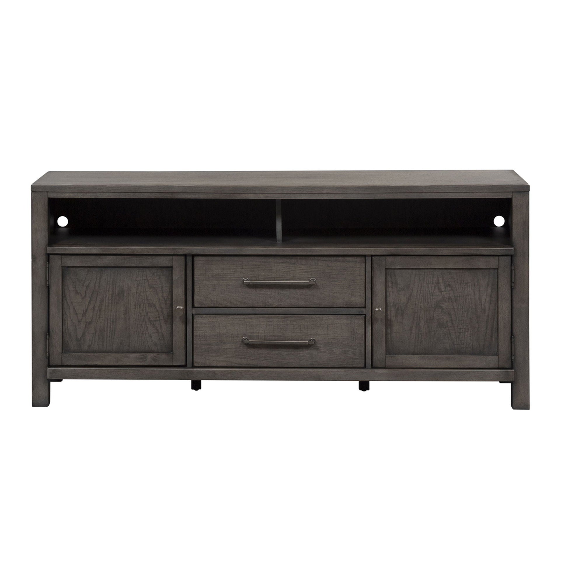 Liberty Furniture Modern Farmhouse - Entertainment Console - 66" | Meri Furniture