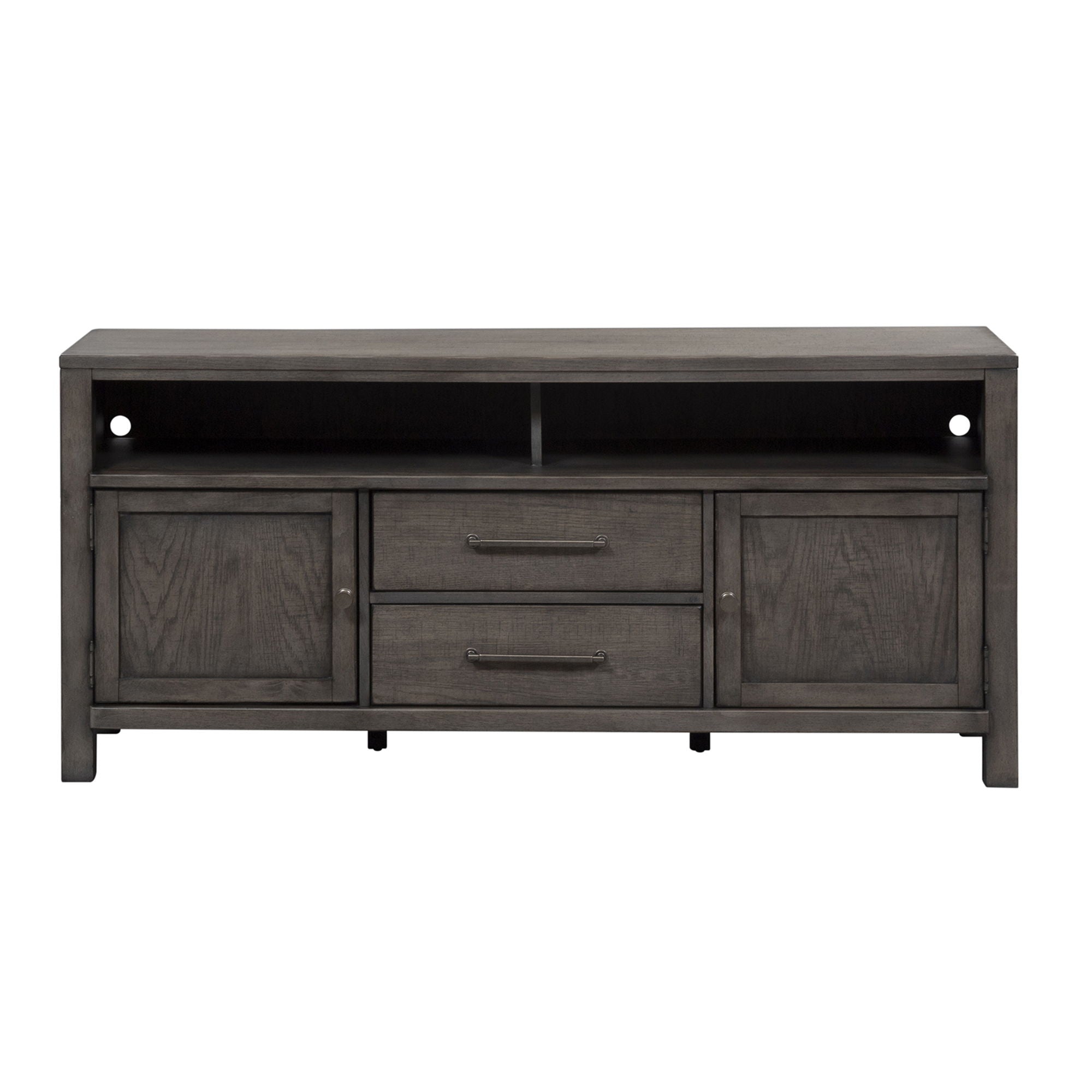 Liberty Furniture Modern Farmhouse - Entertainment Console - 66" | Meri Furniture