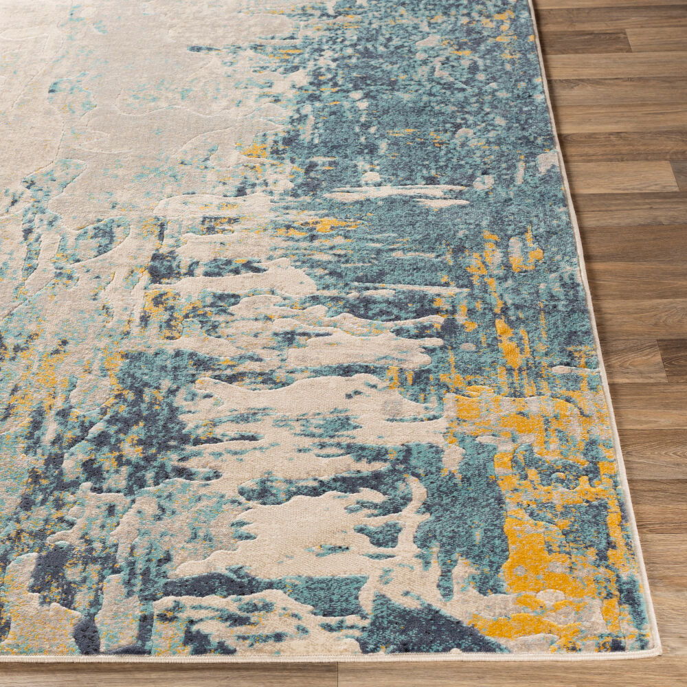 City Machine Woven Rug