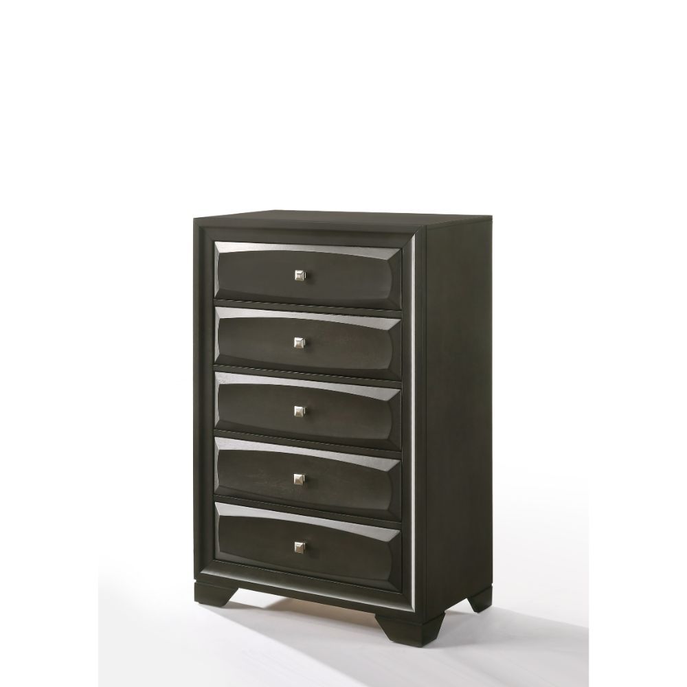 ACME Soteris - Chest - Antique Gray | Meri Furniture