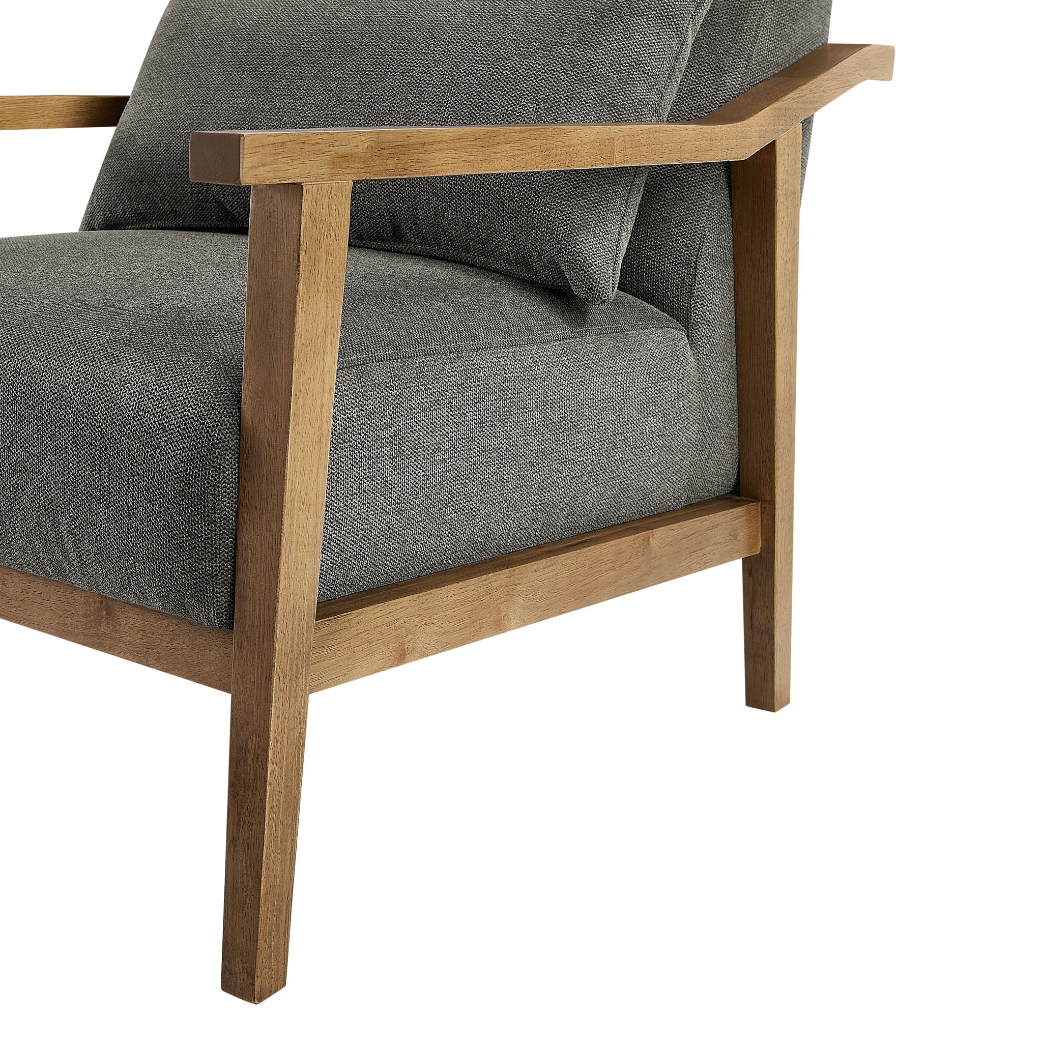 Reagan - Arm Accent Chair With Lumbar Pillow