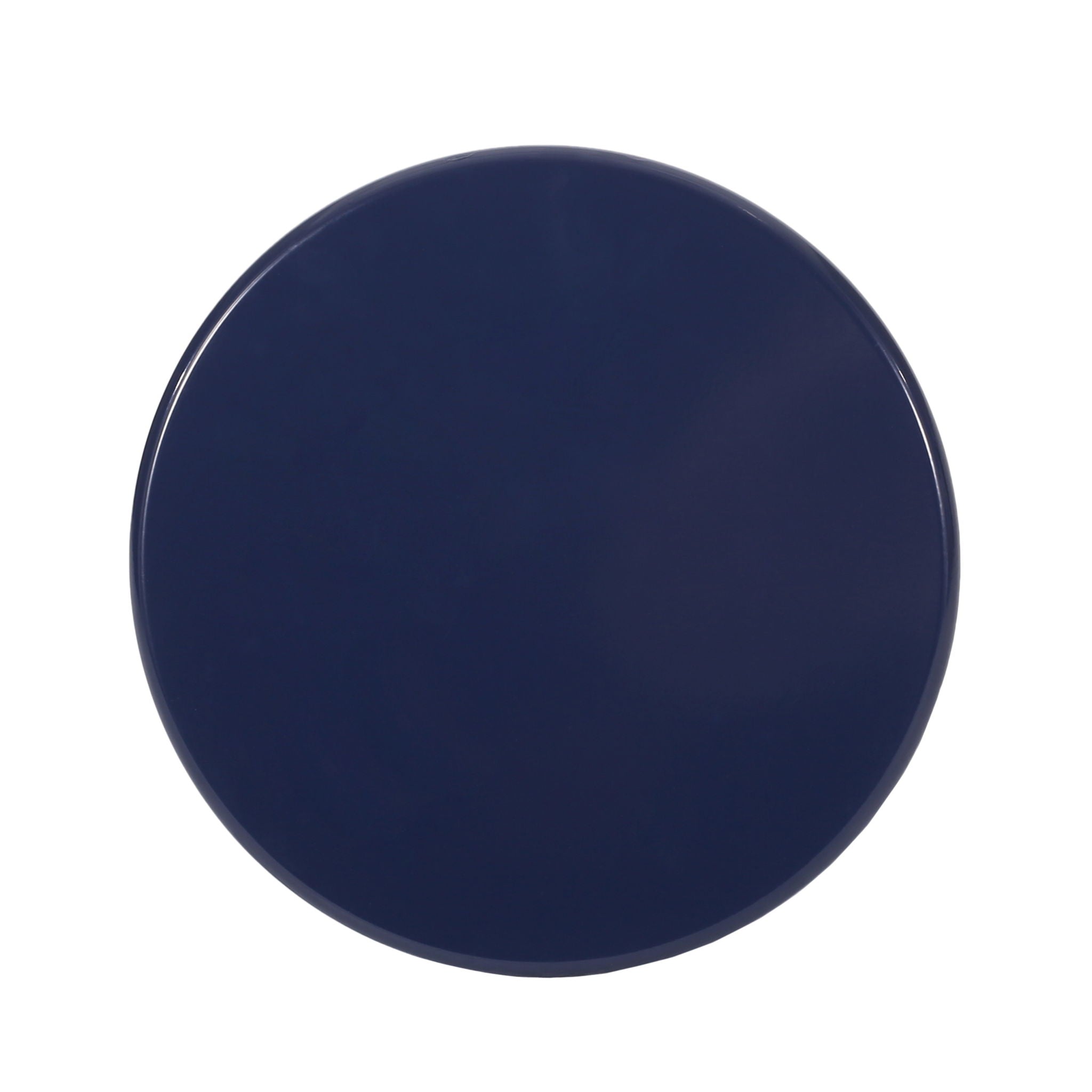 Outdoor Modern Metal End Large Table