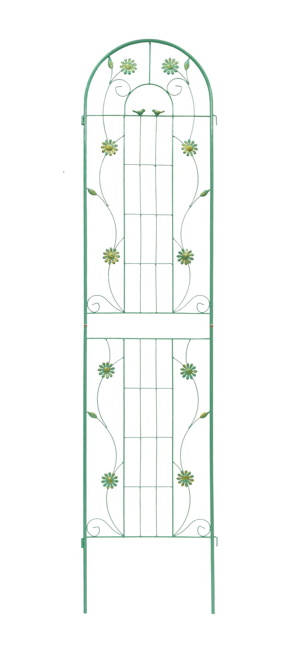 Metal Garden Trellis Rustproof Trellis For Climbing Plant Outdoor Flower Support