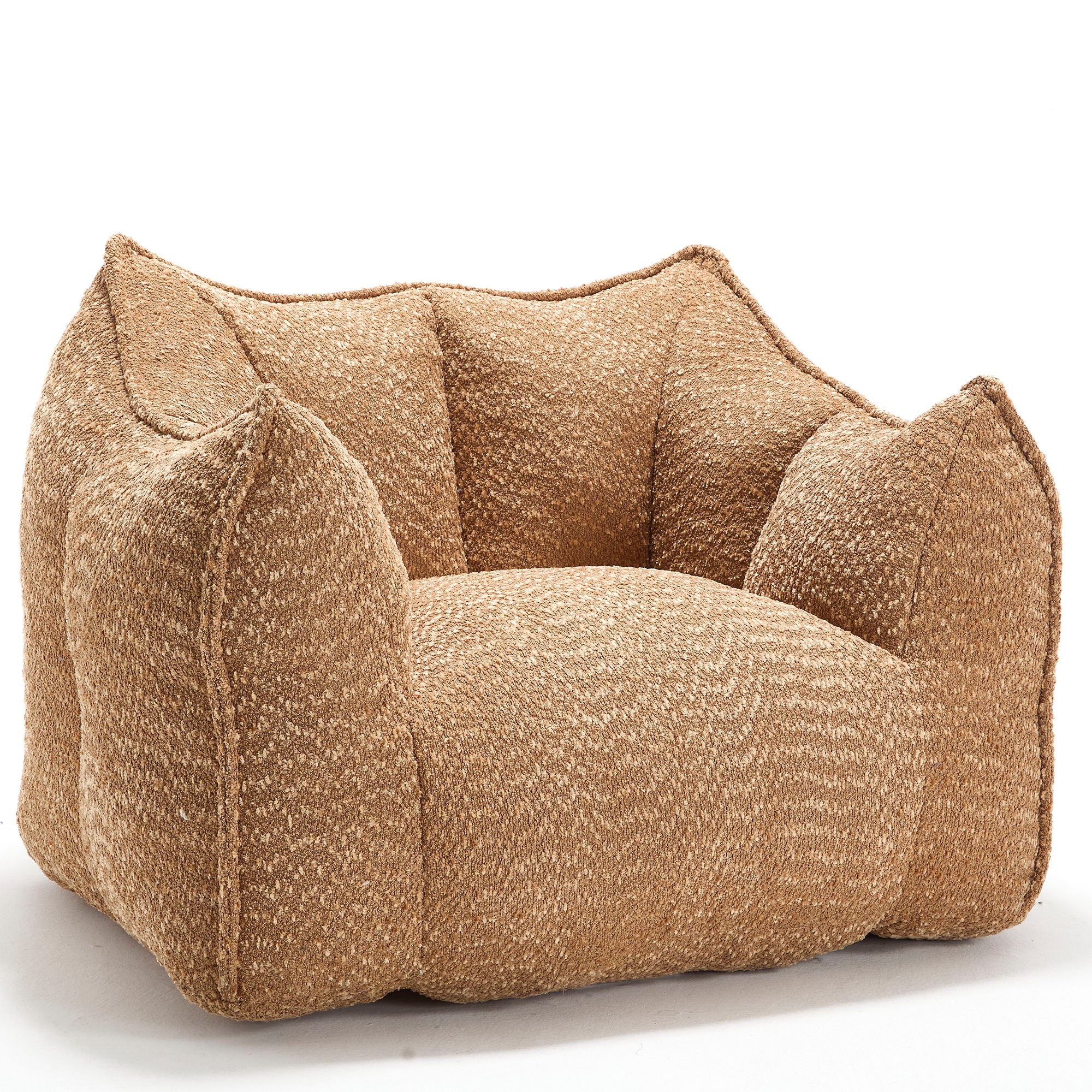 Comfortable Chenille Sofa Chairs With Highly Resilient Foam For Living Rooms And Bedrooms