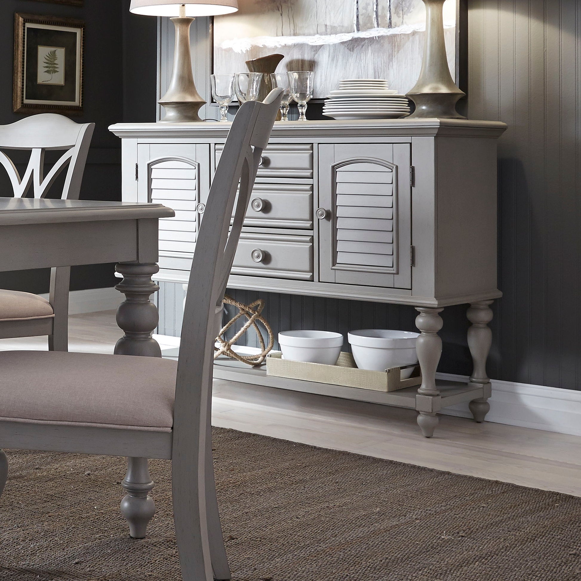 Liberty Furniture Summer House - Server | Meri Furniture