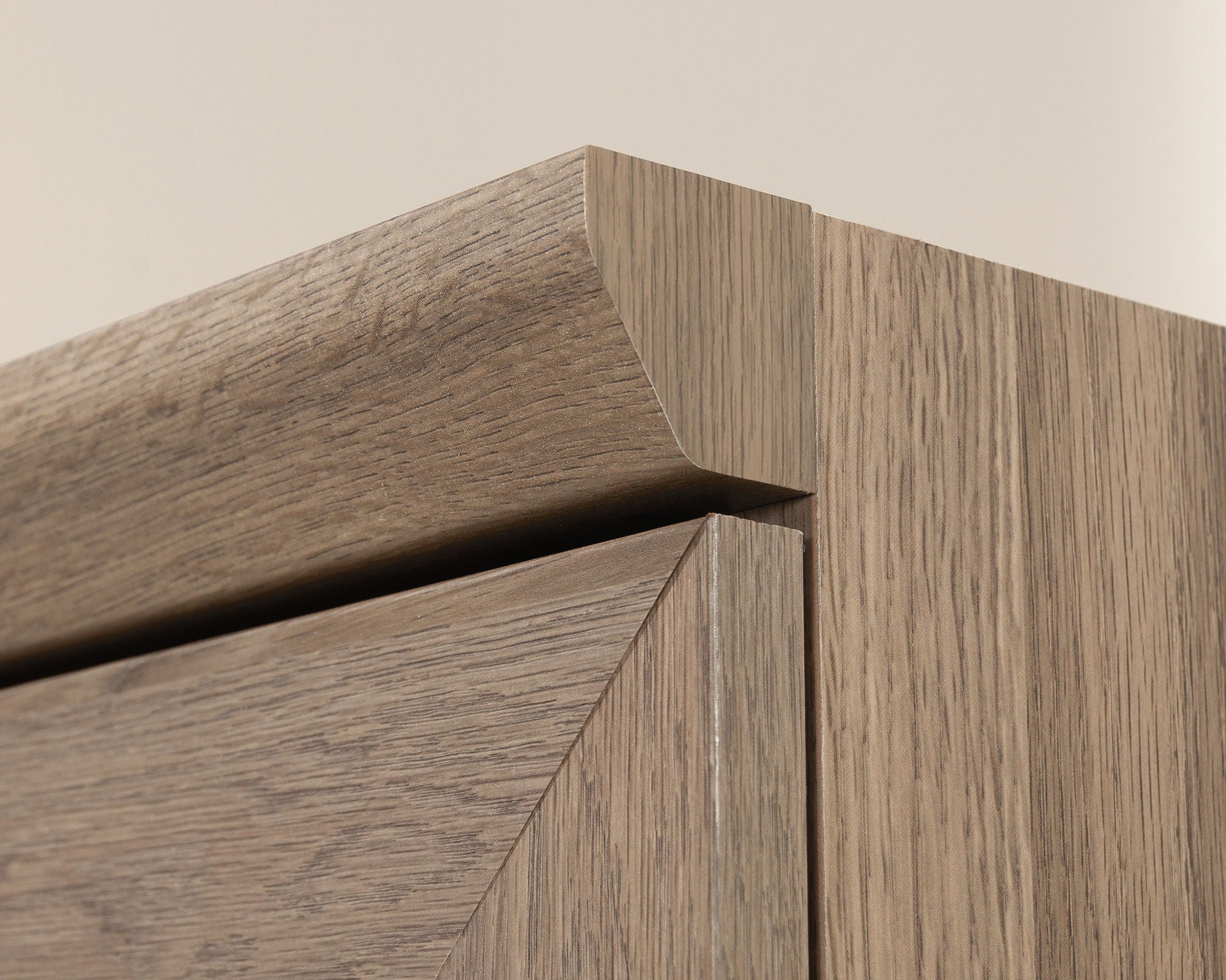 Kitchen Storage Cabinet in Salt Oak