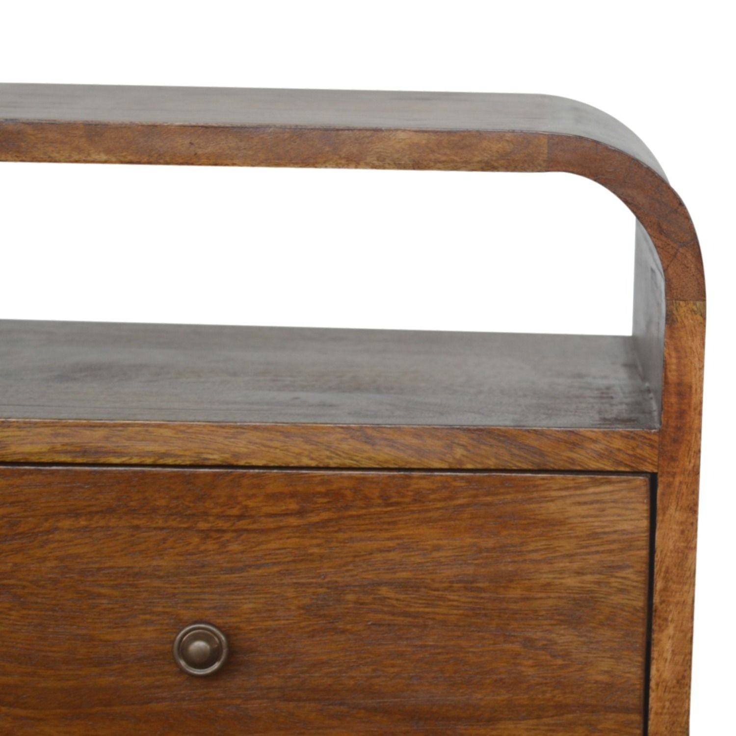 Curve Drawer Nightstand
