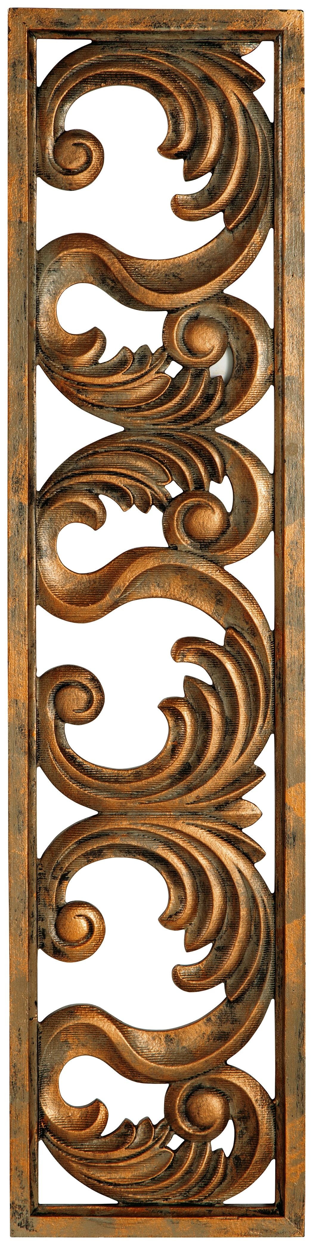 Ashley Furniture Candelario - Natural - Wall Decor | Meri Furniture