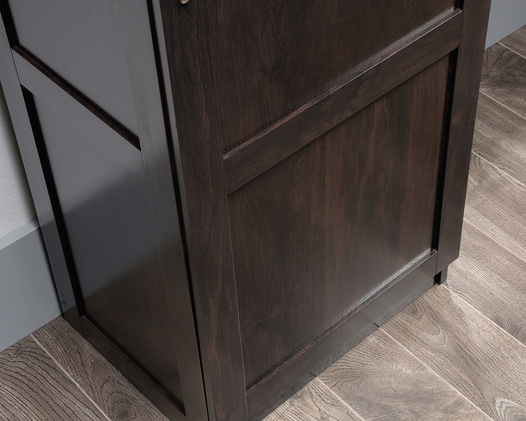 Storage Cabinet Cinnamon Cherry