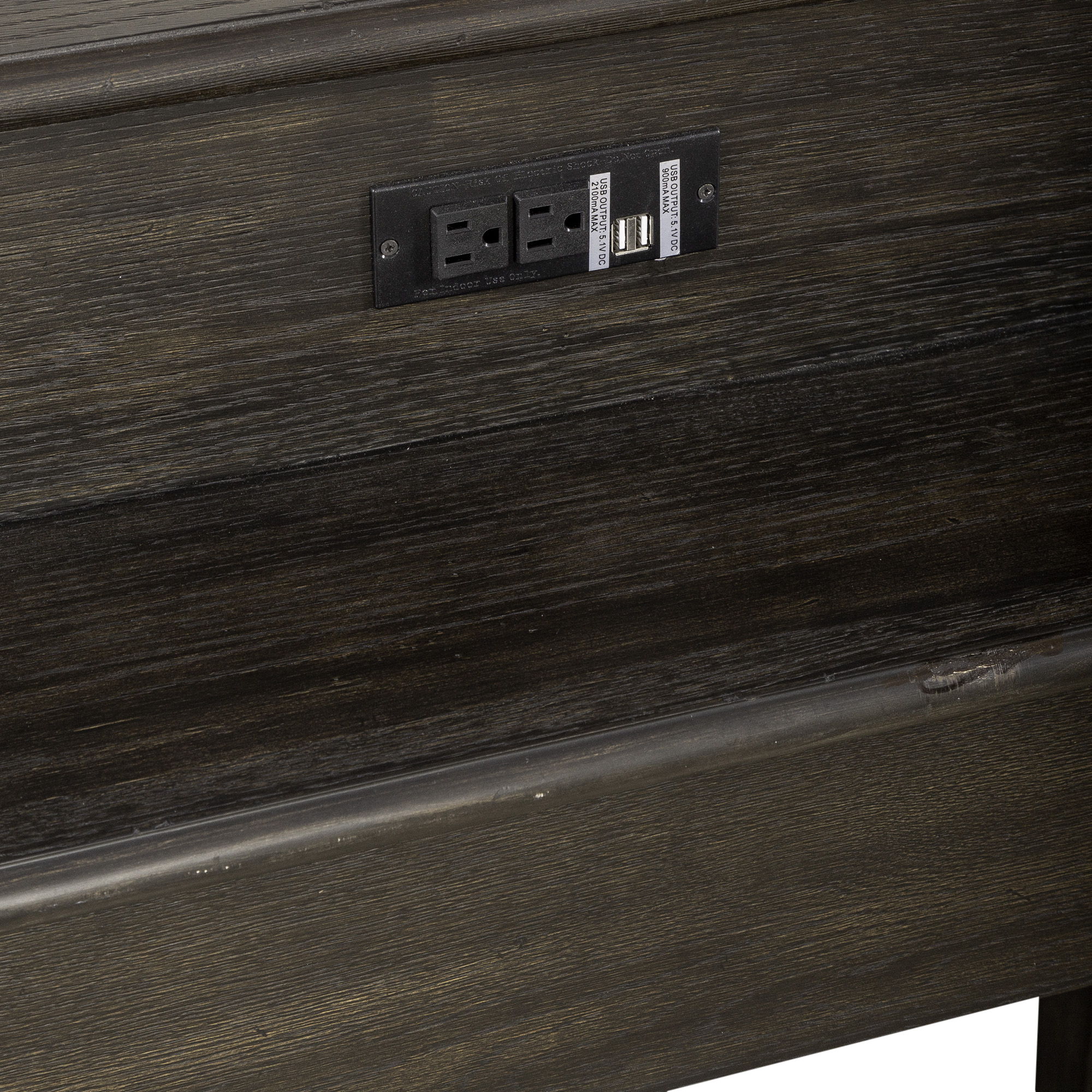 Mill Creek - Console Bar Table - Dark Brown