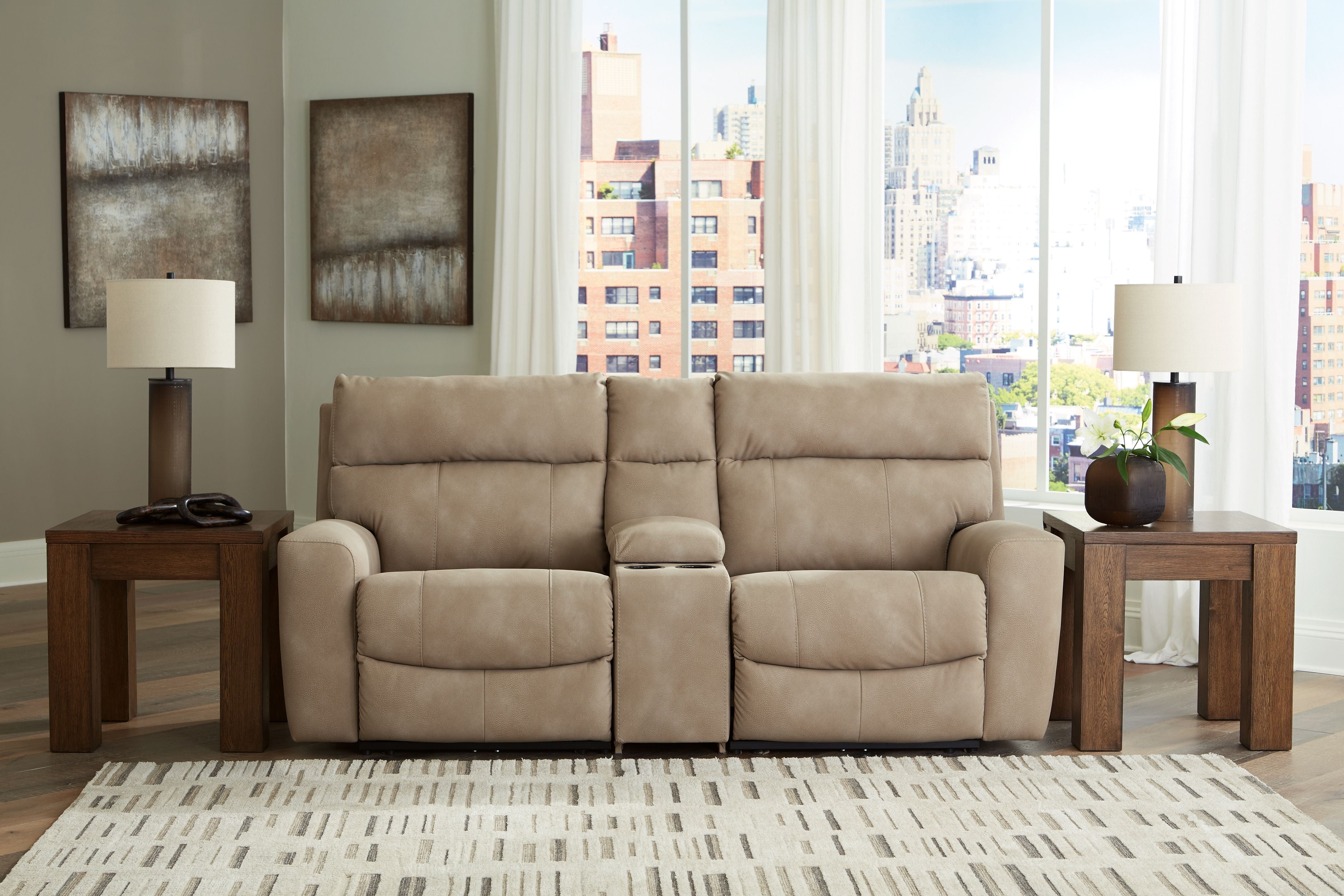 Signature Design by Ashley® Next-gen Durapella - Reclining Sectional | Meri Furniture
