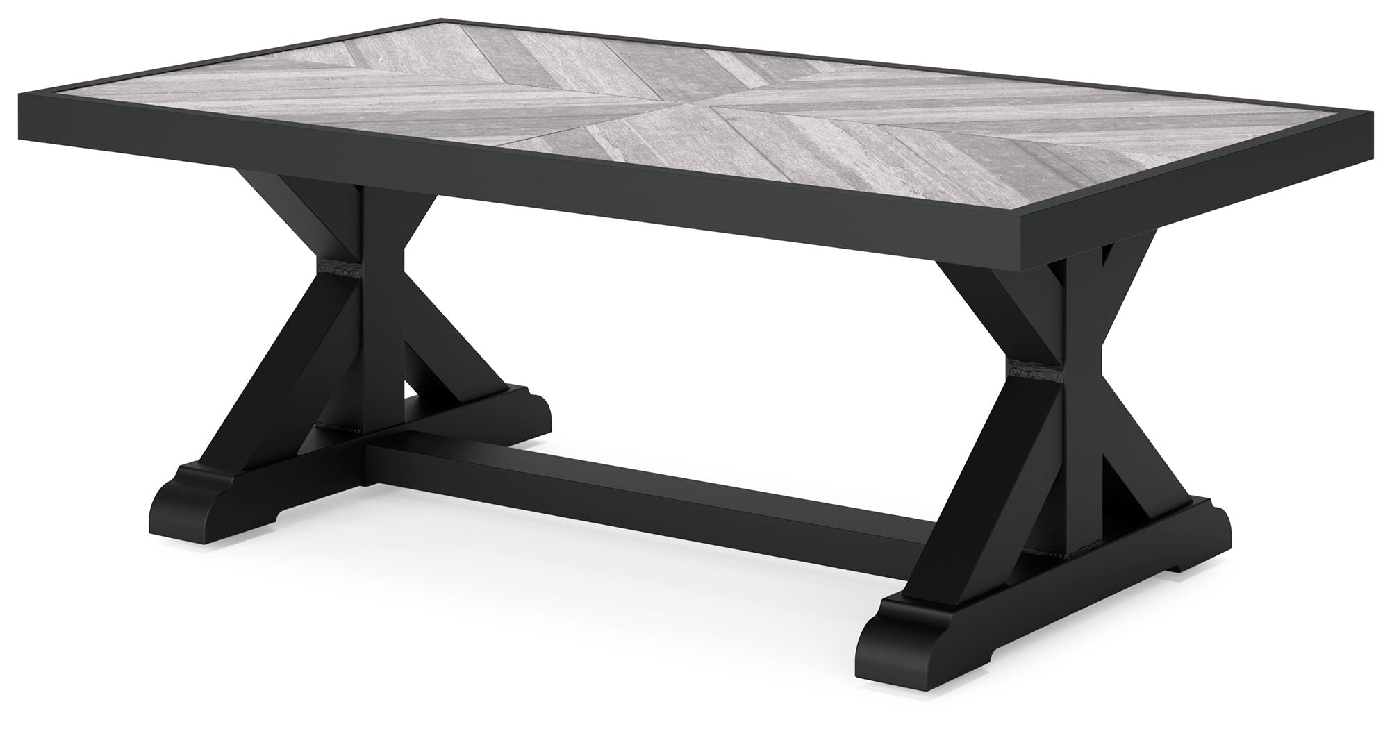Ashley Furniture Beachcroft - Rectangular Cocktail Table | Meri Furniture