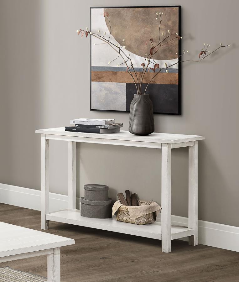 Coaster Fine Furniture Payne - Wood Entryway Sofa Console Table | Meri Furniture