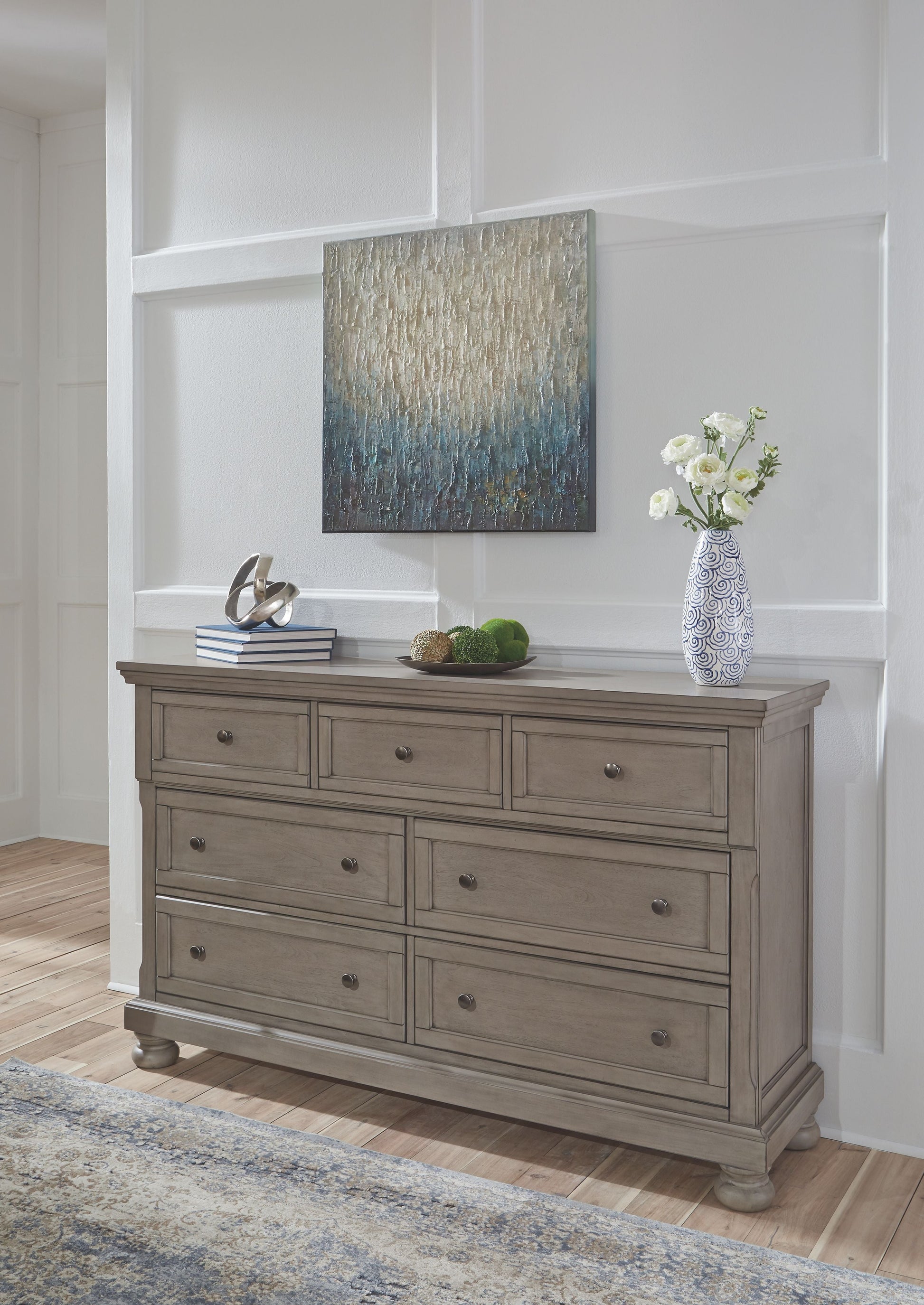 Ashley Furniture Lettner - Dresser, Mirror | Meri Furniture