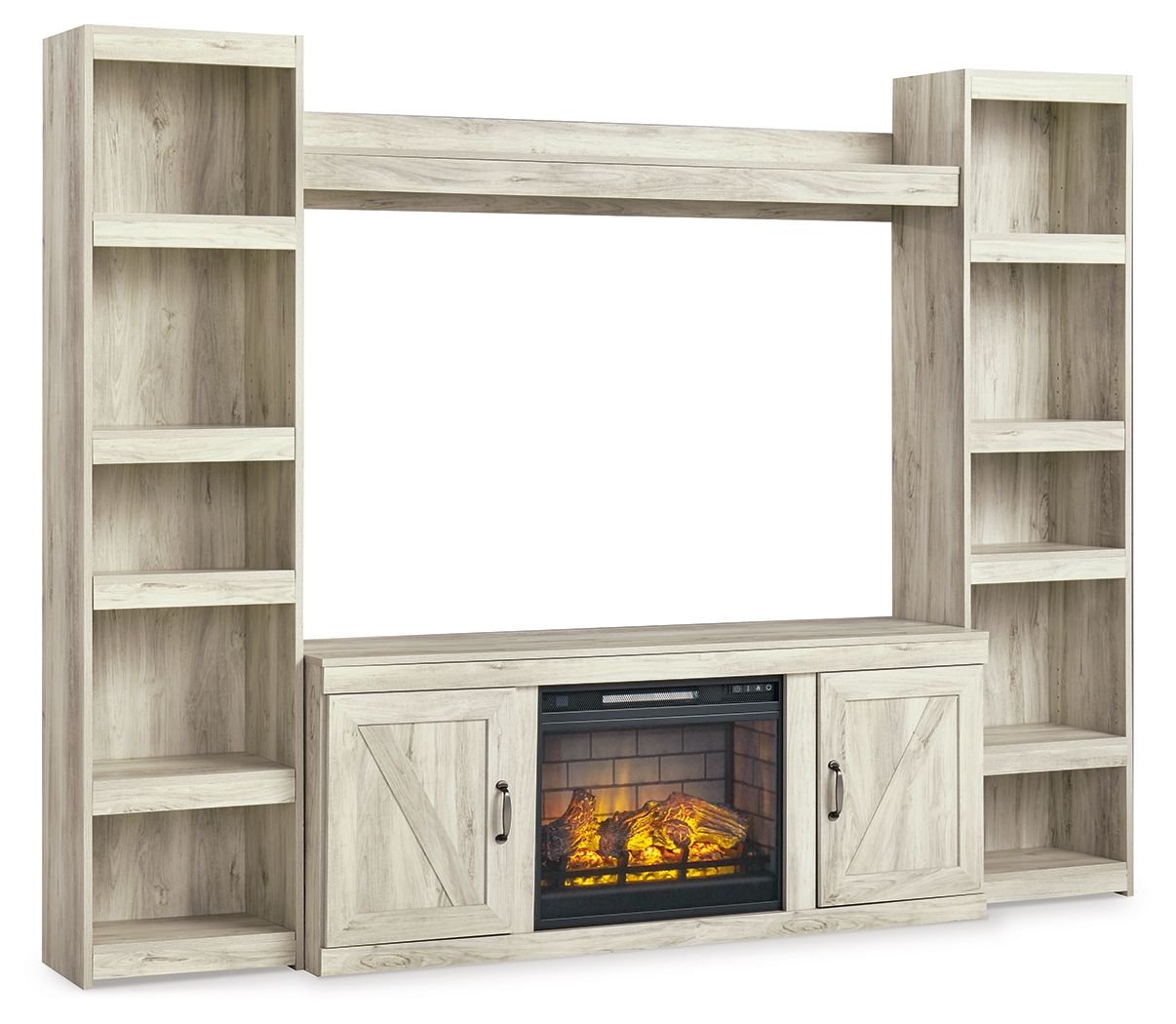 Signature Design by Ashley® Bellaby - Entertainment Center | Meri Furniture
