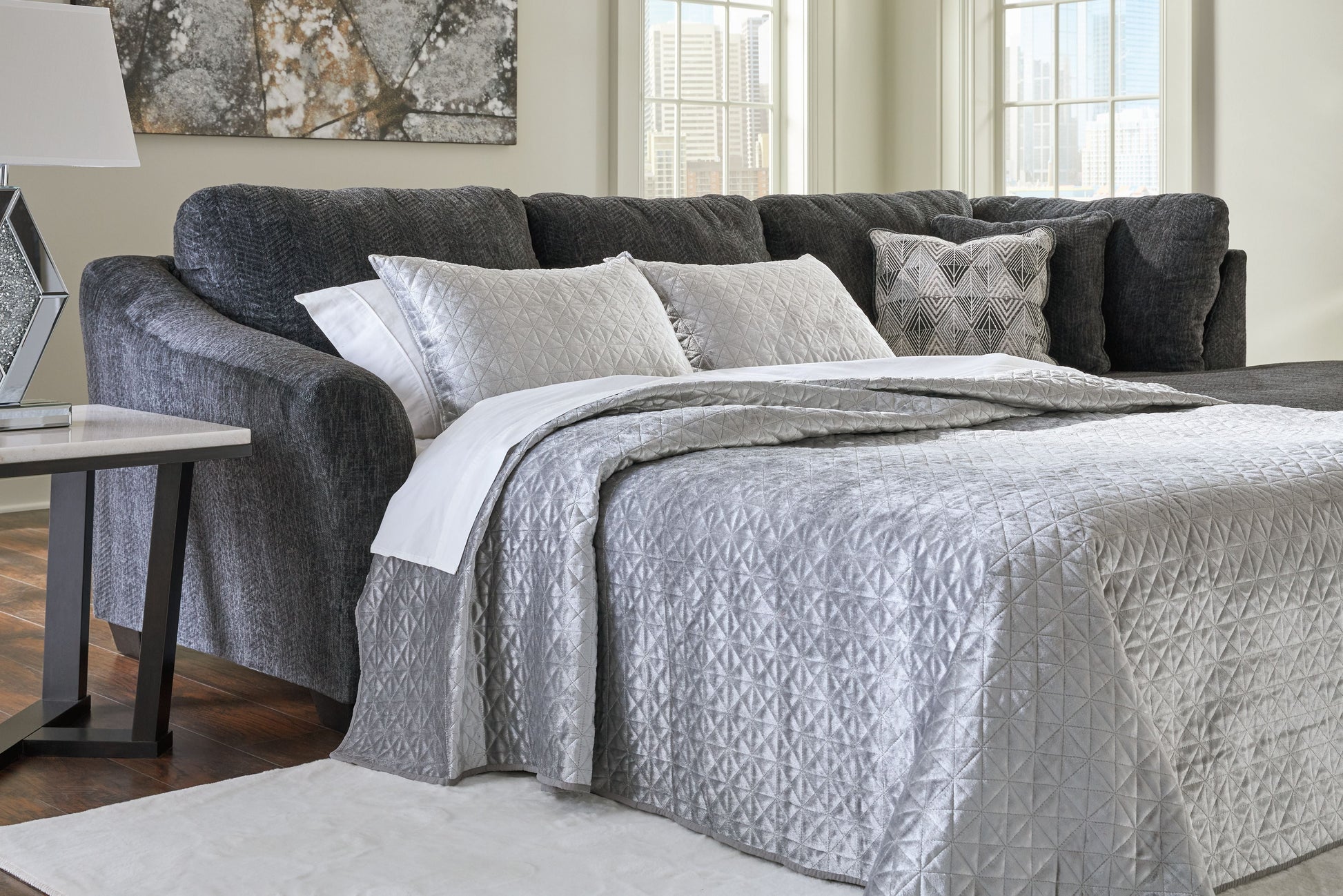 Signature Design by Ashley® Biddeford -Sectional | Meri Furniture