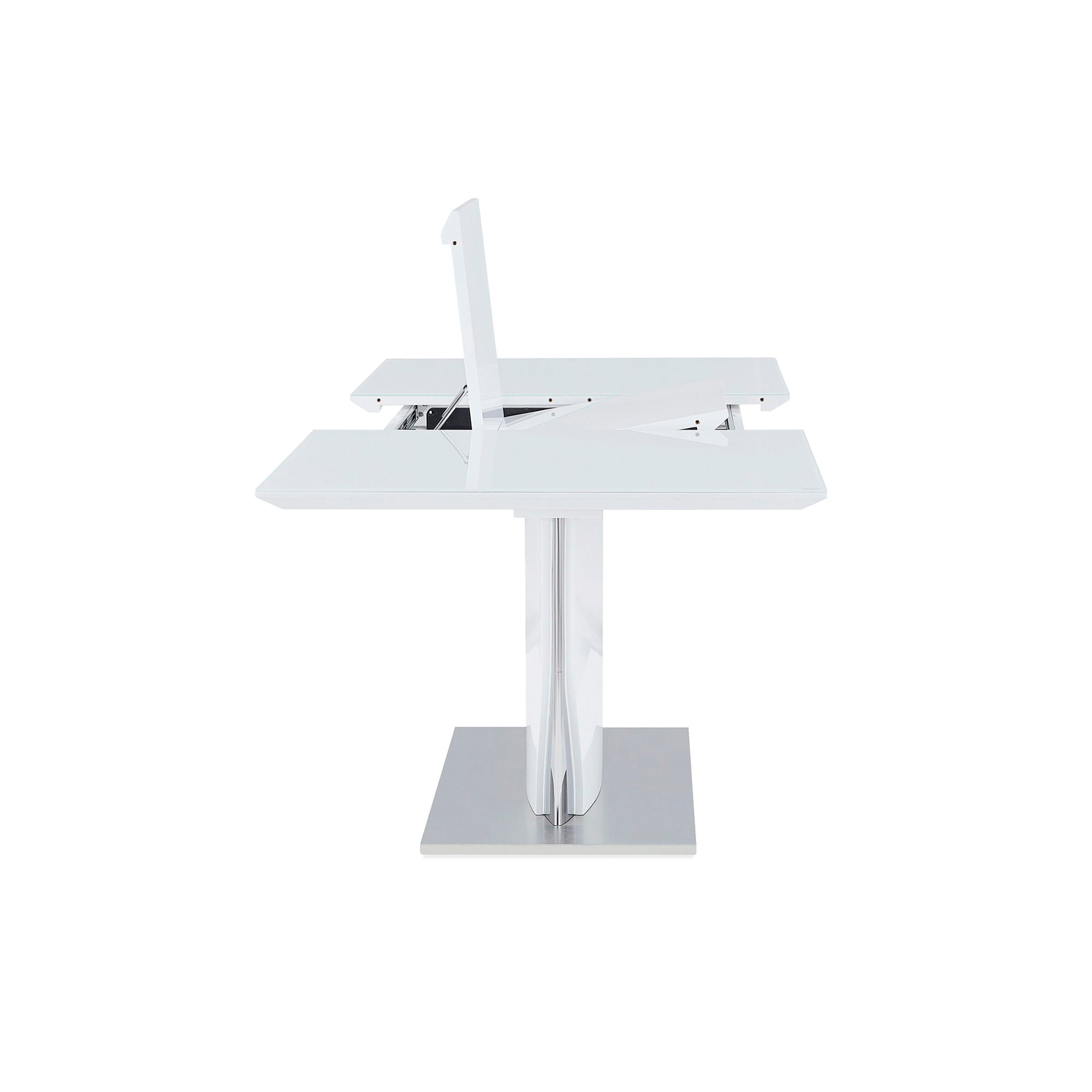 Audi - Dining Table - White