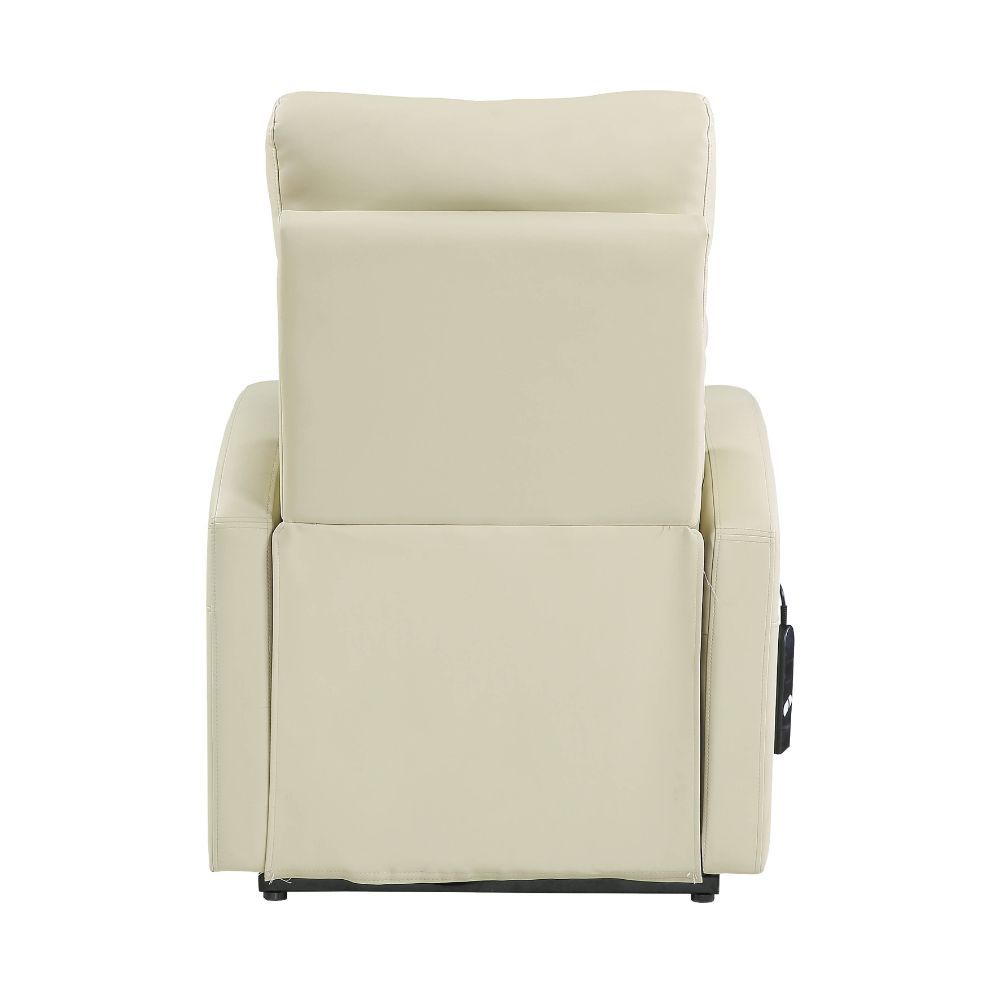 ACME The Ricardo lift recliner is a wonderful addition to your home. It is easy to operate and features a smooth lift and recline. The side pocket holds the two-button wired controller in place so you'll never lose track of it. | Meri Furniture