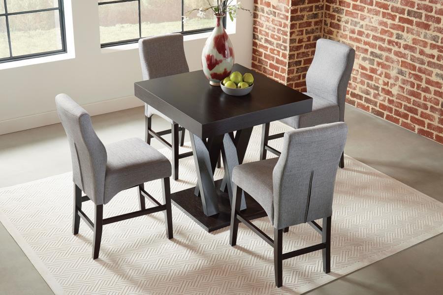 Coaster Fine Furniture Freda - Square Height Dining Table | Meri Furniture