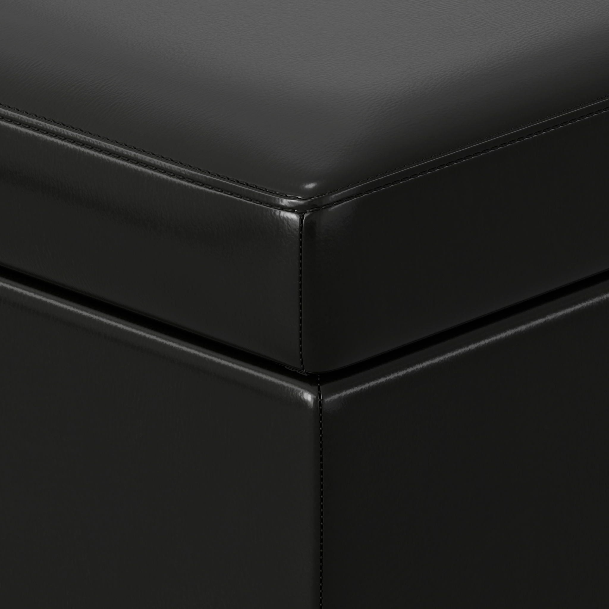 Afton - Large Storage Ottoman Bench