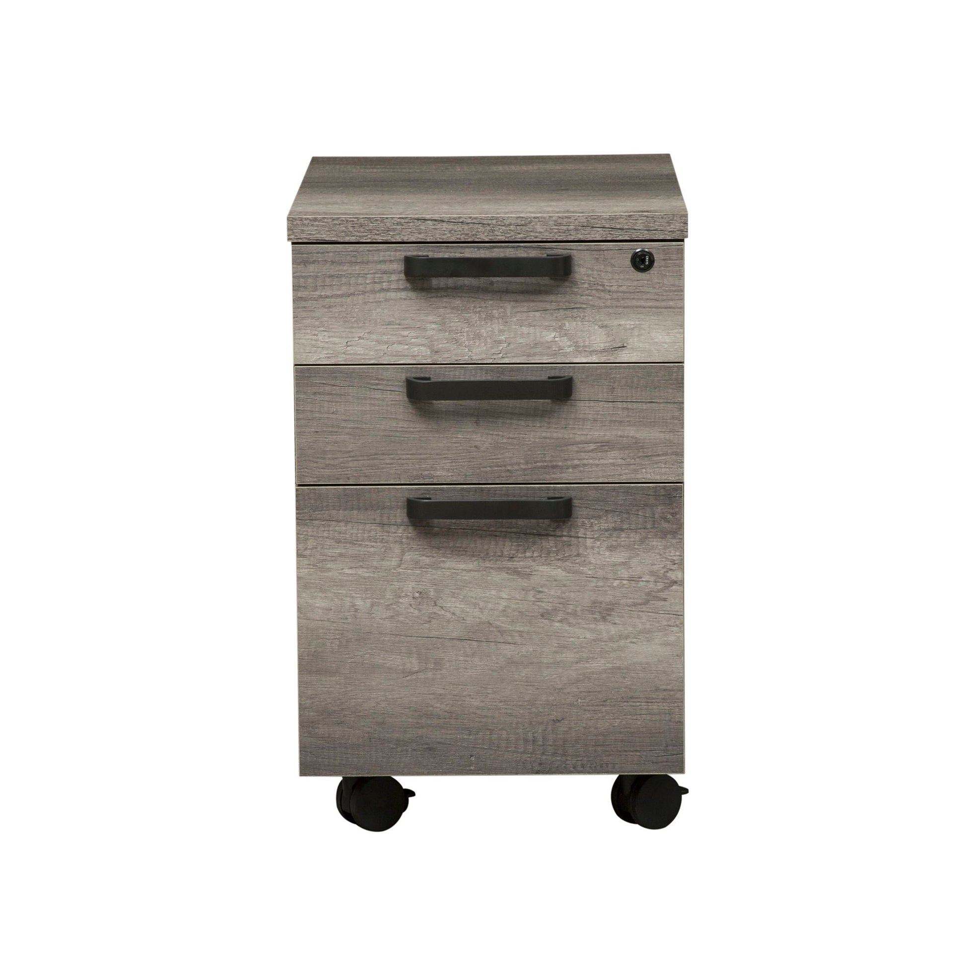 Liberty Furniture Tanners Creek - File Cabinet - Dark Gray | Meri Furniture
