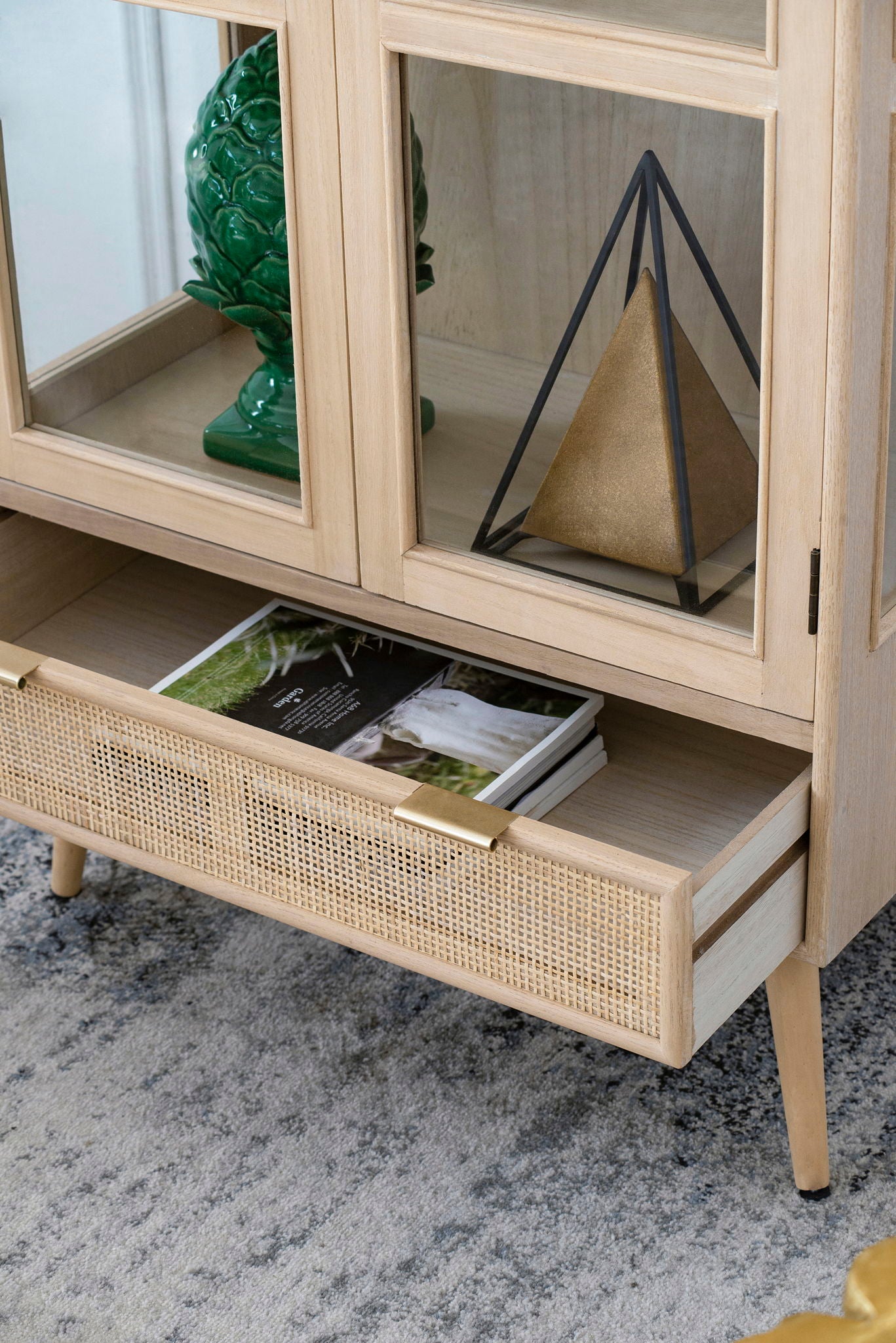 Cabinet - Brown - Wood