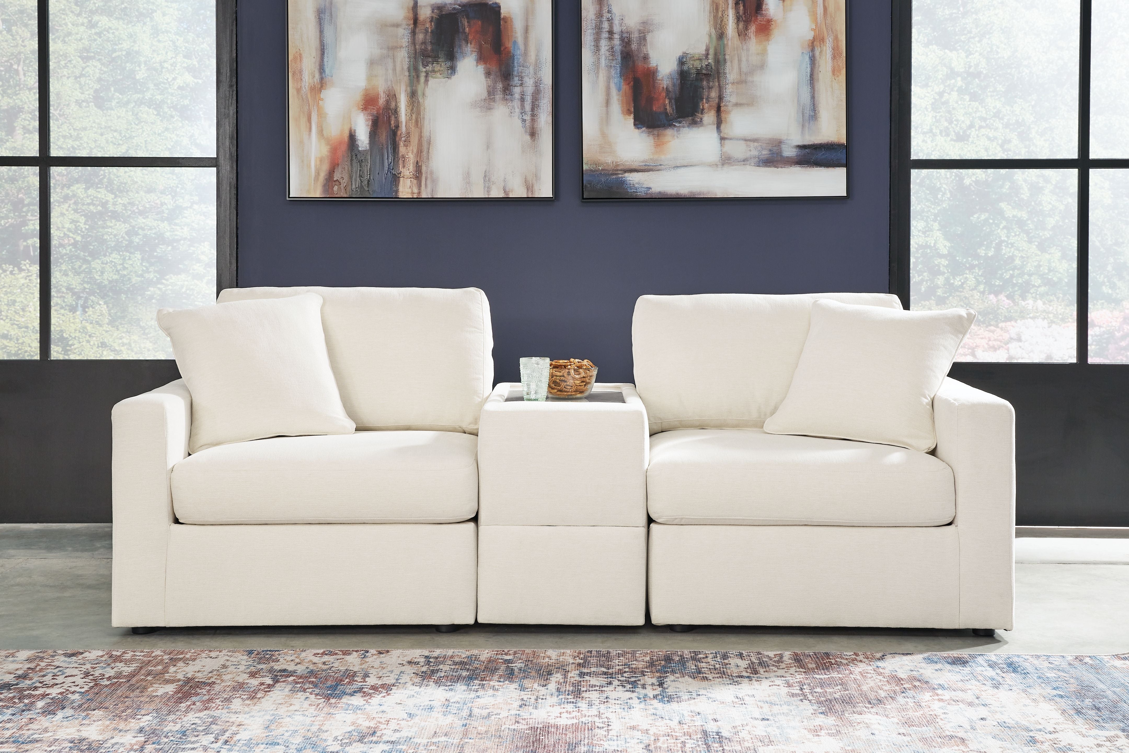Signature Design by Ashley® Modmax - Oyster - Sectional | Meri Furniture