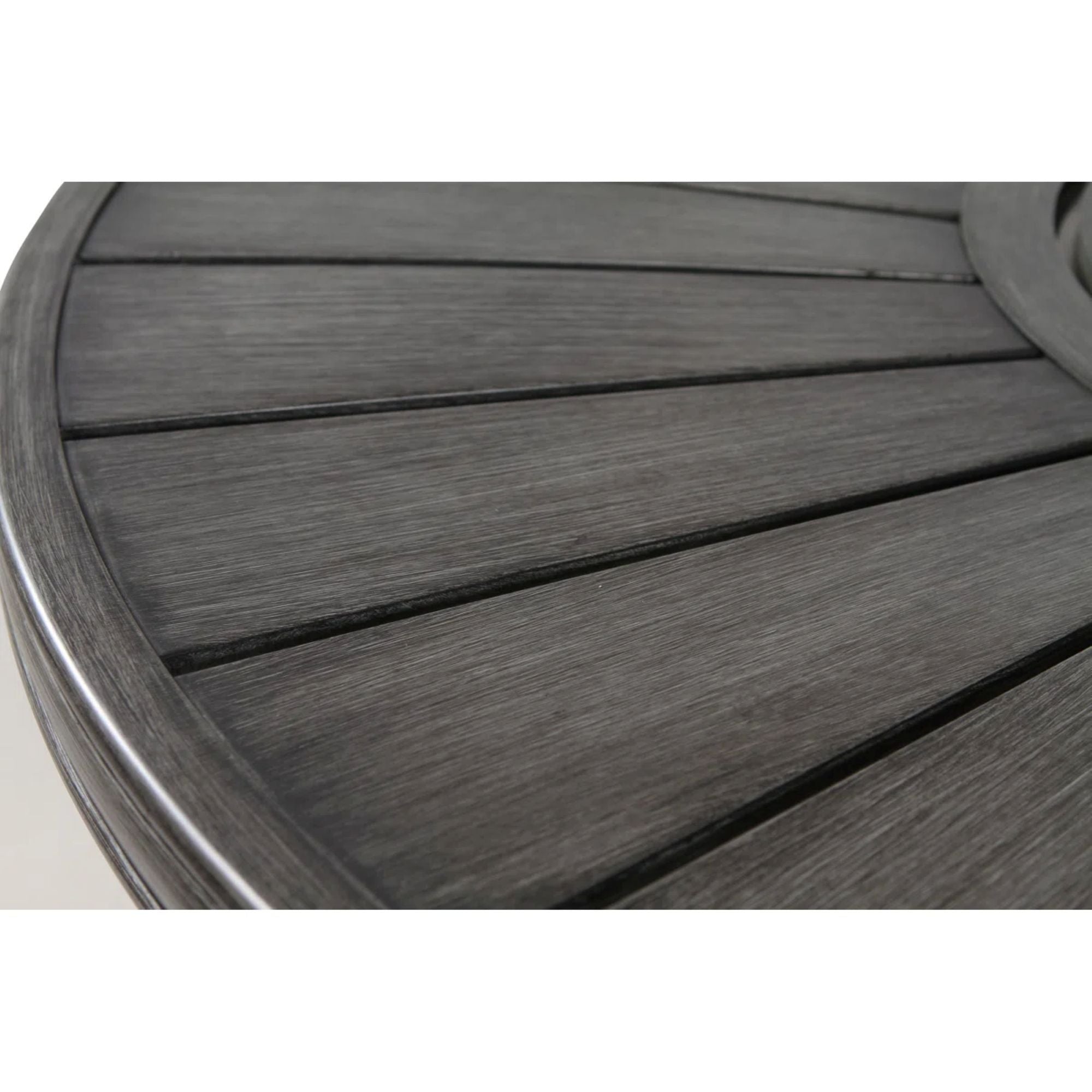 Propane Outdoor Fire Pit Table - Brown