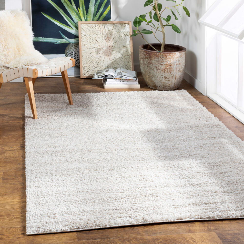 Deluxe Shag Machine Woven Rug