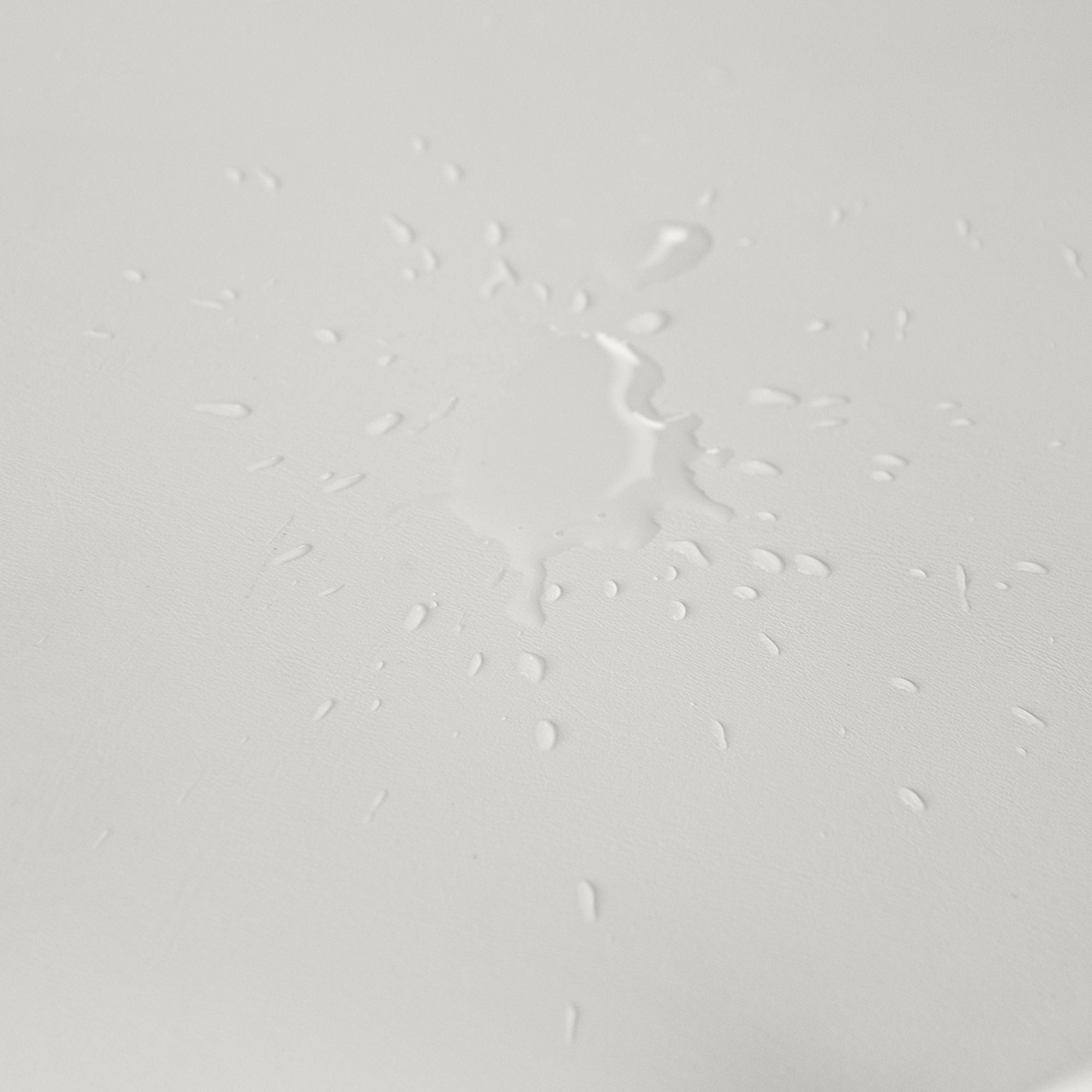 Modern Sponge-Filled Dining Chair, Solid Wood Metal Legs, Suitable For Restaurants, Living Rooms And Rooms (Set of 2) - White