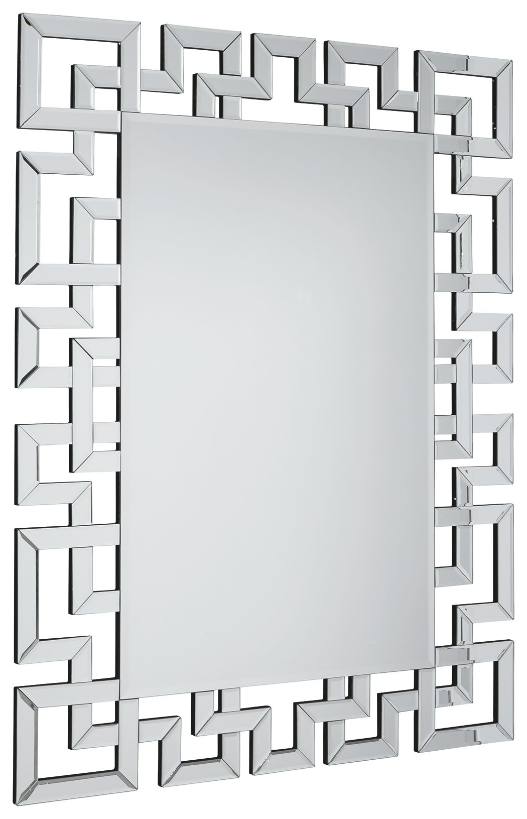 Ashley Furniture Jasna - Metallic - Accent Mirror | Meri Furniture