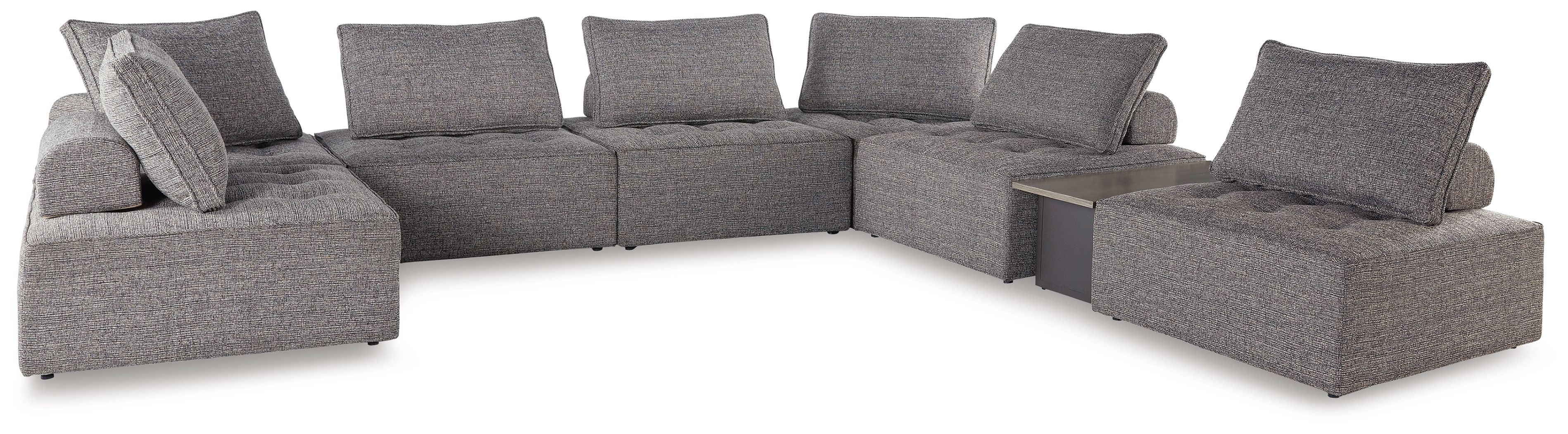 Signature Design by Ashley® Bree Zee - Outdoor Sectional | Meri Furniture
