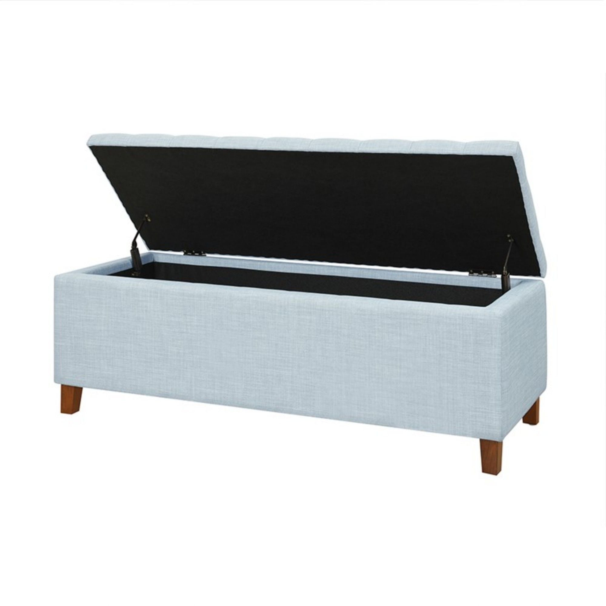 Shandra - Tufted Top Soft Close Storage Bench