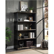 ACME Zudora - Bookshelf - Black | Meri Furniture