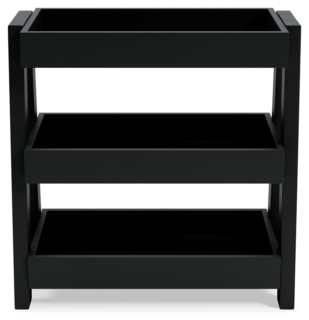 Ashley Furniture Blariden - Shelf Accent Table | Meri Furniture