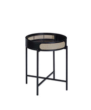 ACME Colson - End Table - Black Finish - 24" | Meri Furniture