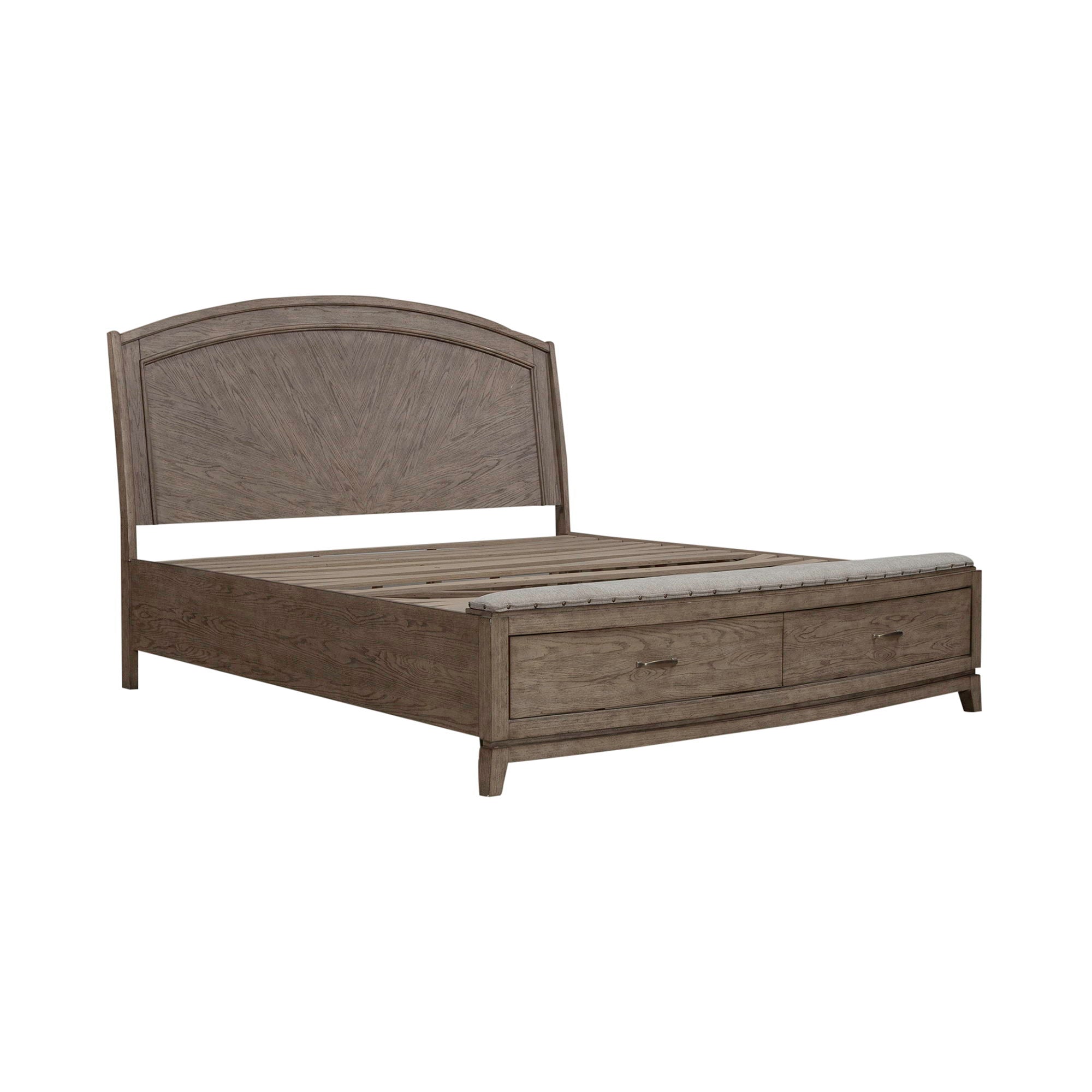 Liberty Furniture Avalon - Panel Storage Bed | Meri Furniture