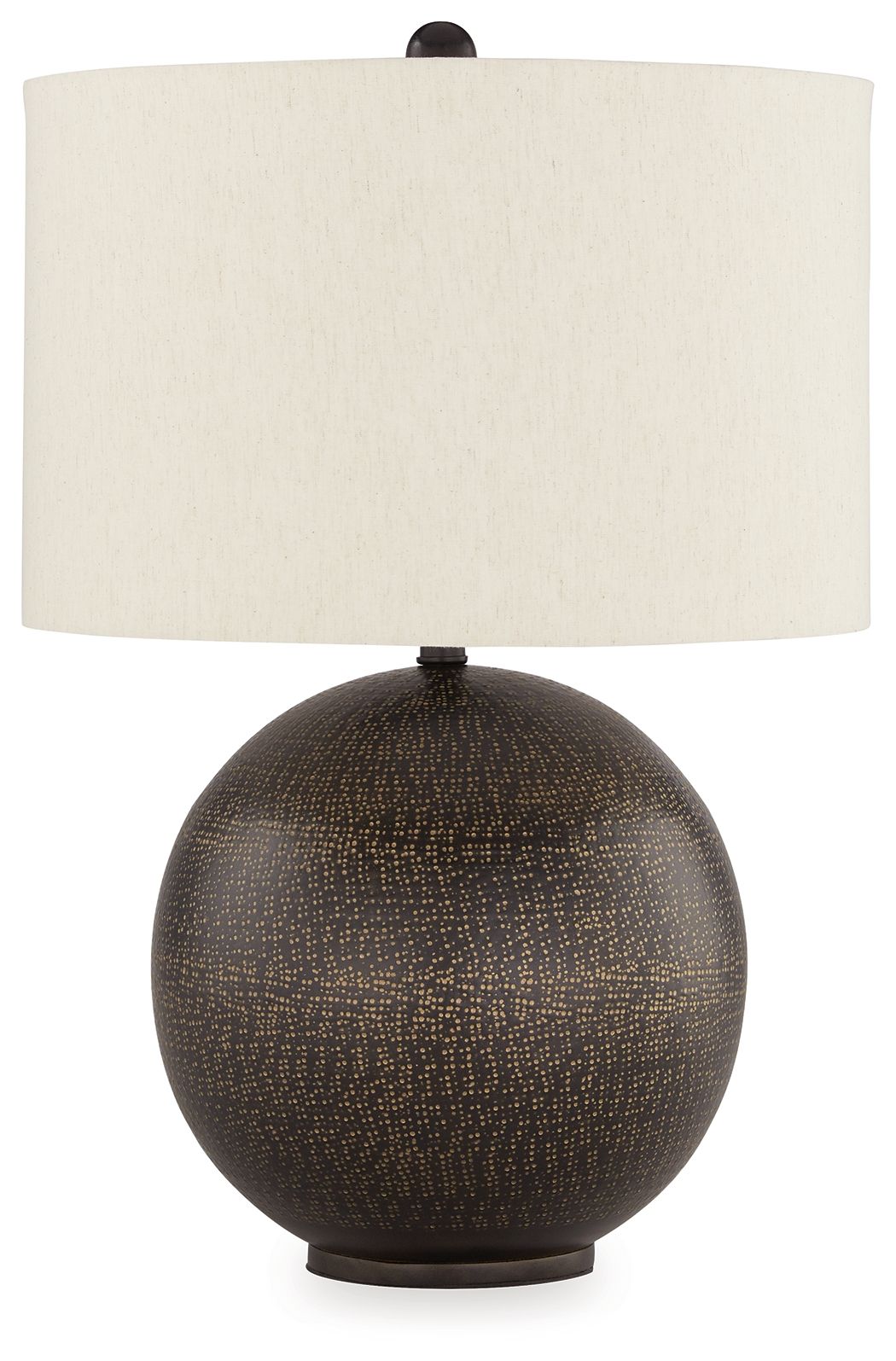 Hambell - Black / Gold Finish - Metal Table Lamp