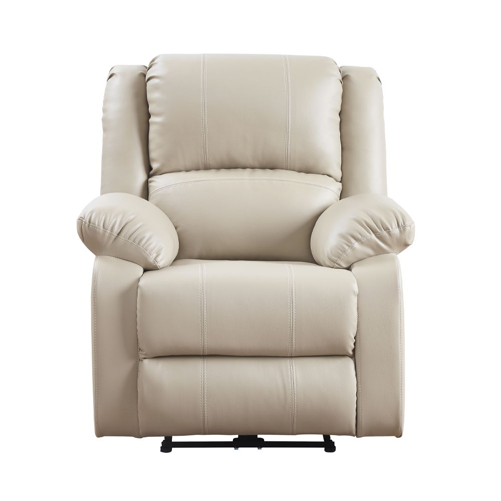 ACME Zuriel - Power Motion Recliner With USB - Beige | Meri Furniture