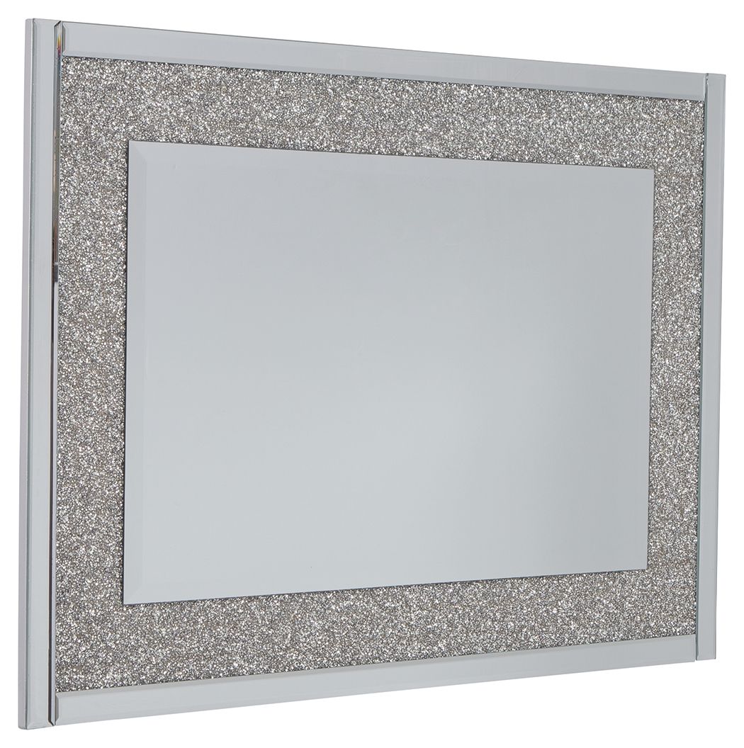 Ashley Furniture Kingsleigh - Metallic - Accent Mirror - Rectangular | Meri Furniture