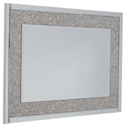 Ashley Furniture Kingsleigh - Metallic - Accent Mirror - Rectangular | Meri Furniture
