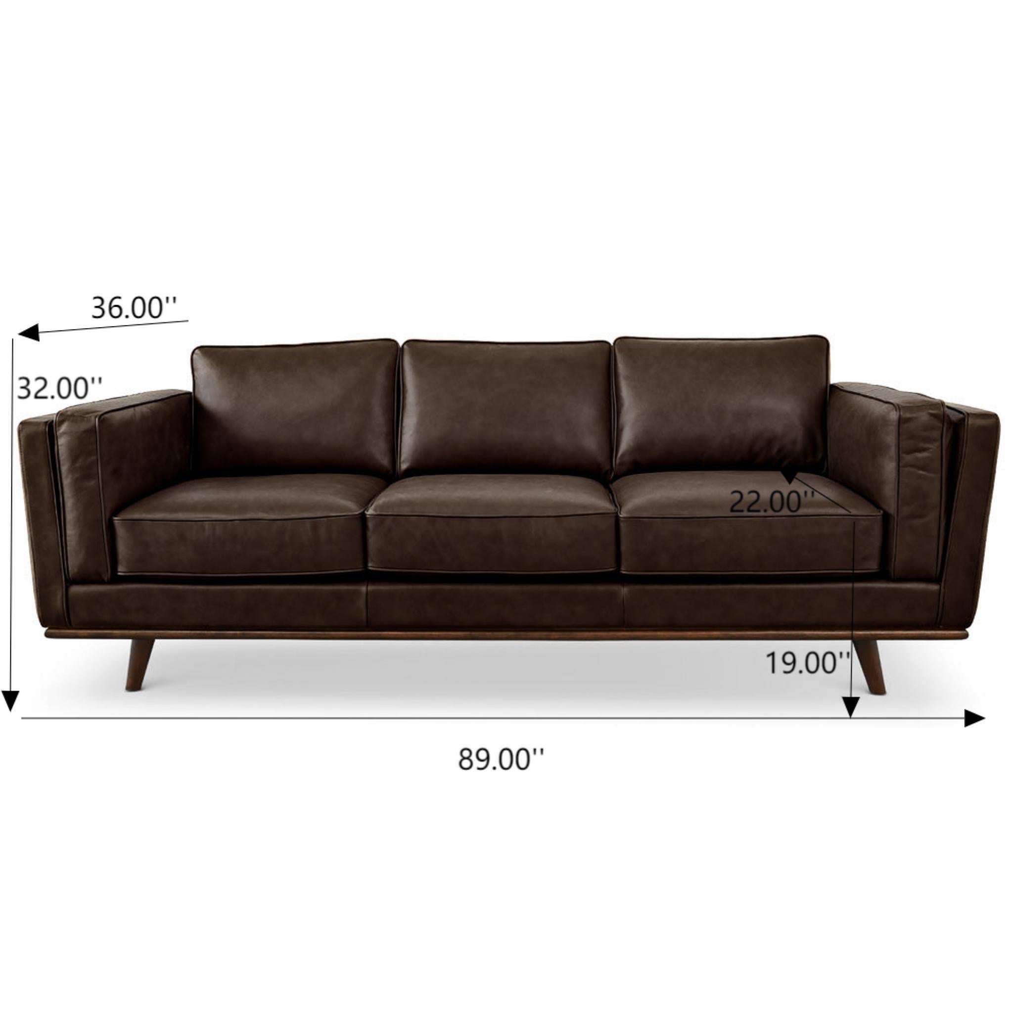 Chase - Leather Sofa