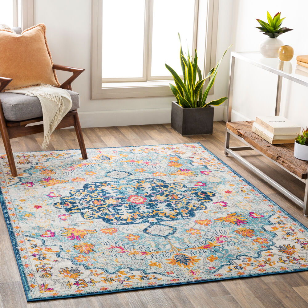 Floransa Machine Woven Rug